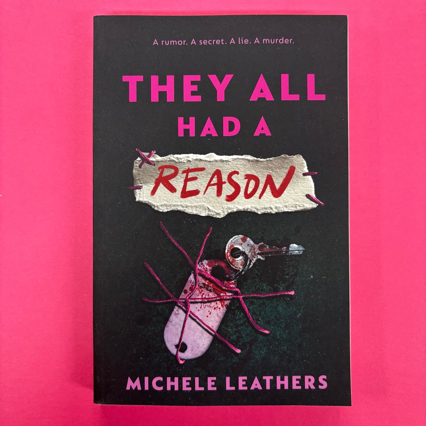 They All Had A Reason - Michele Leathers - Sourcebooks