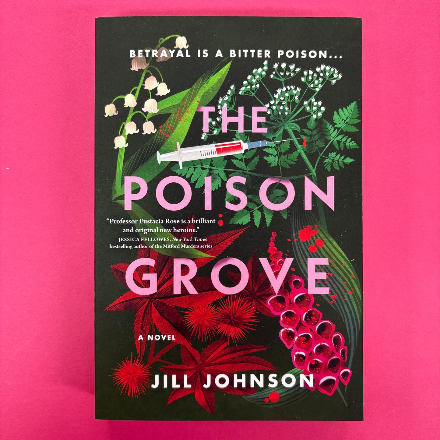 Poison Grove - Jill Johnson - Sourcebooks