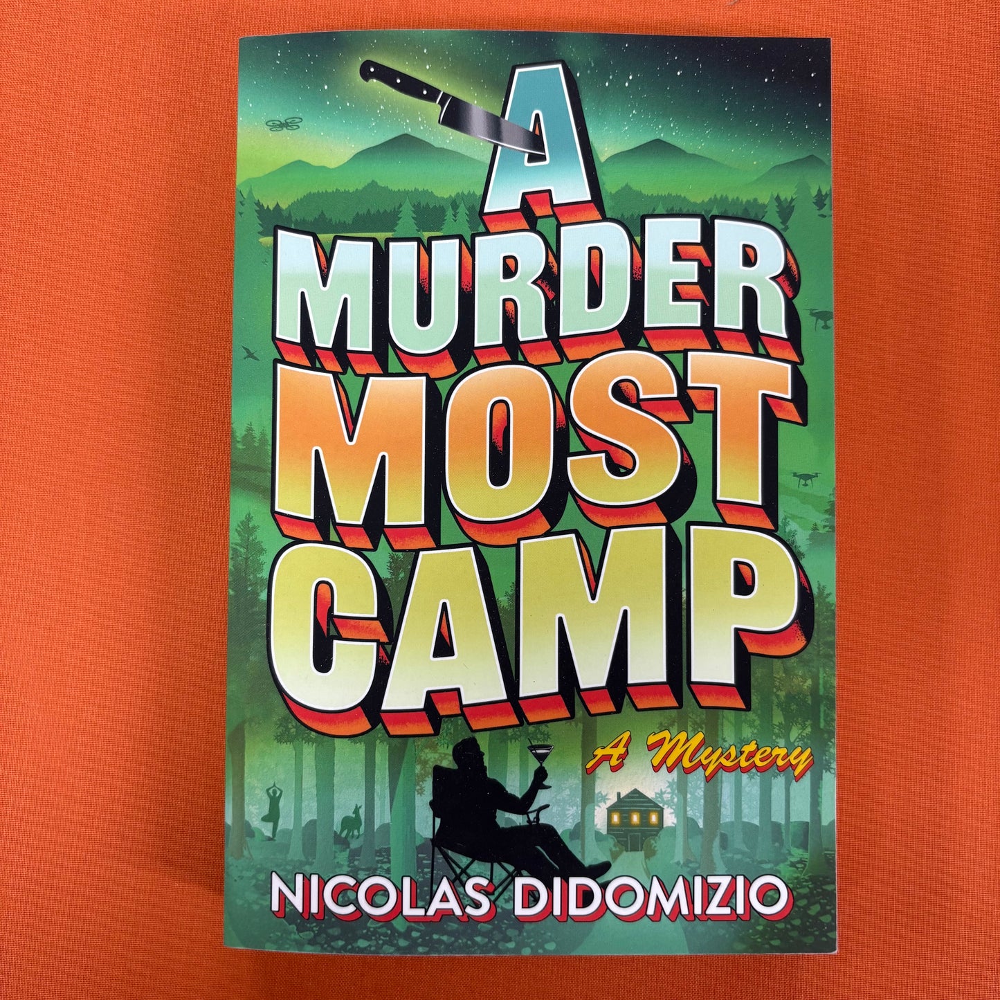 A Murder Most Camp - Nicolas Didomizio - Sourcebooks