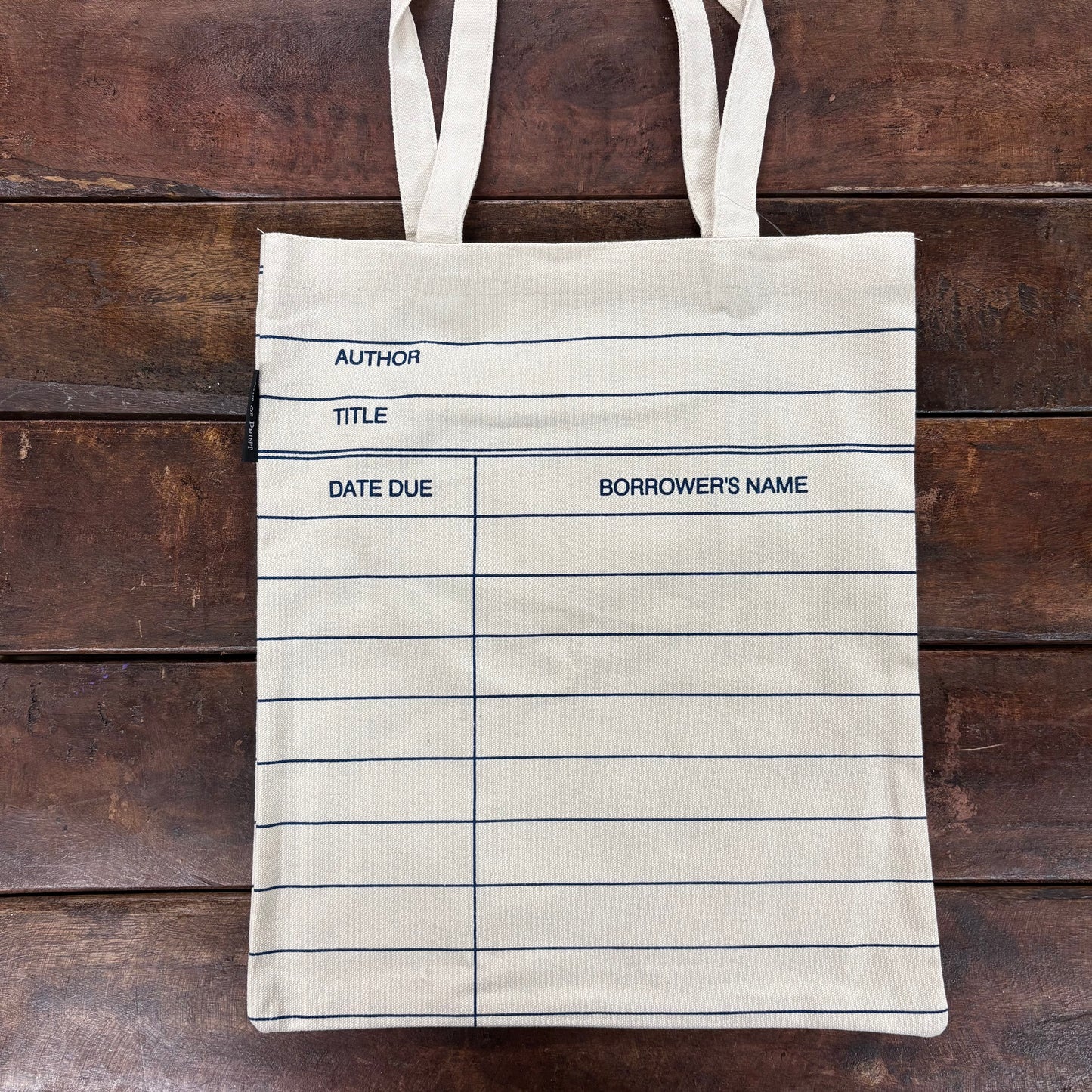 Library Card Tote - Penguin Random House