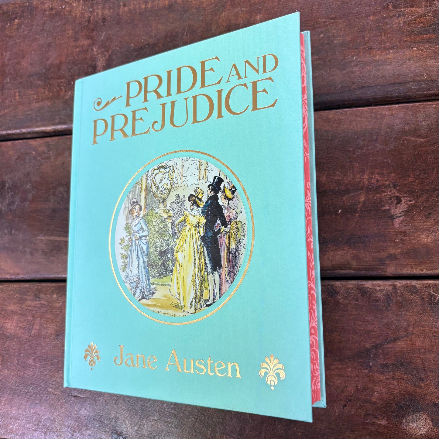 Pride and Prejudice - Jane Austen - Decorative Hardcover - Simon and Schuster