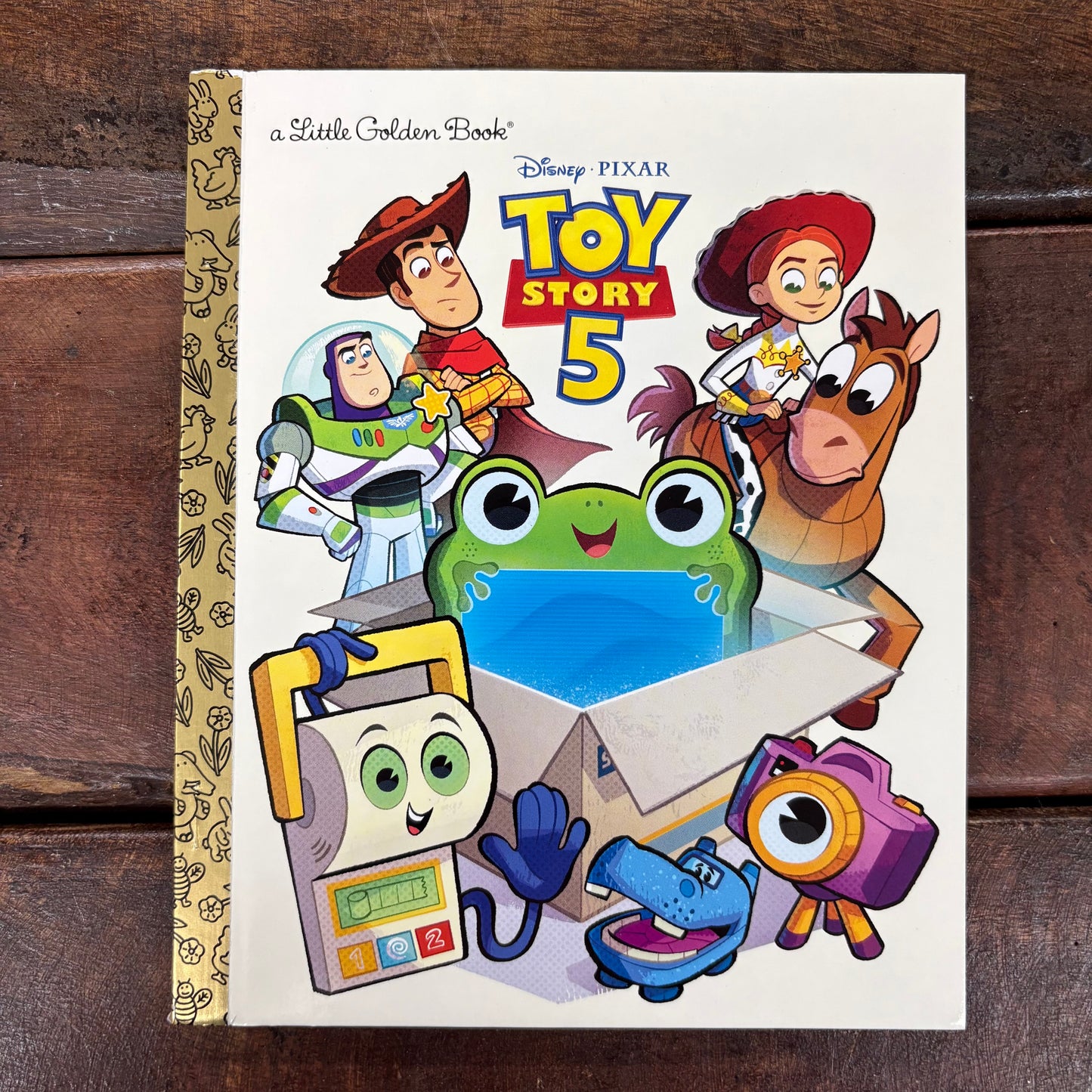 Toy Story 5 - LGB - Penguin Random House