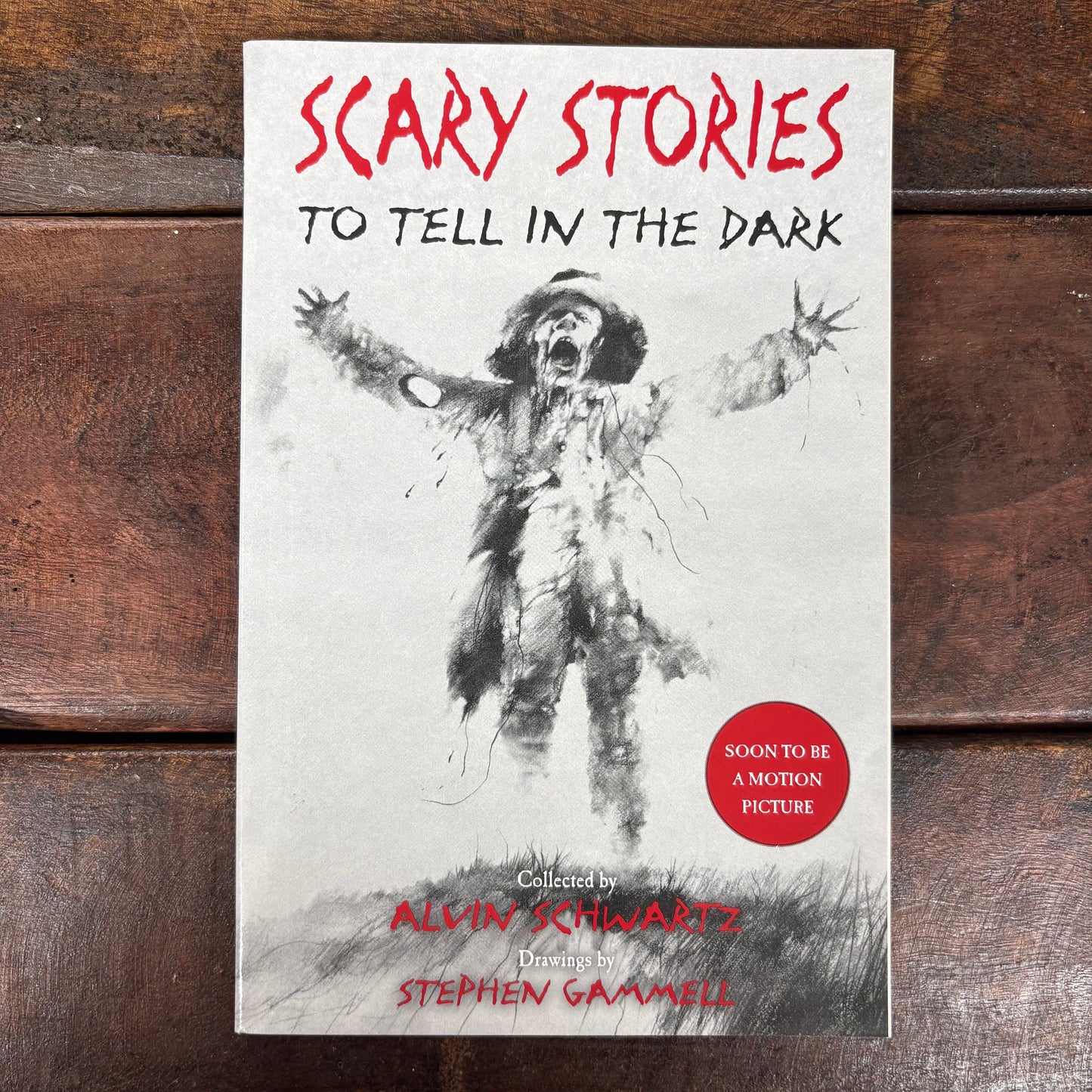 Scary Stories To Tell In The Dark - Alvin Schwartz - Harper Collins
