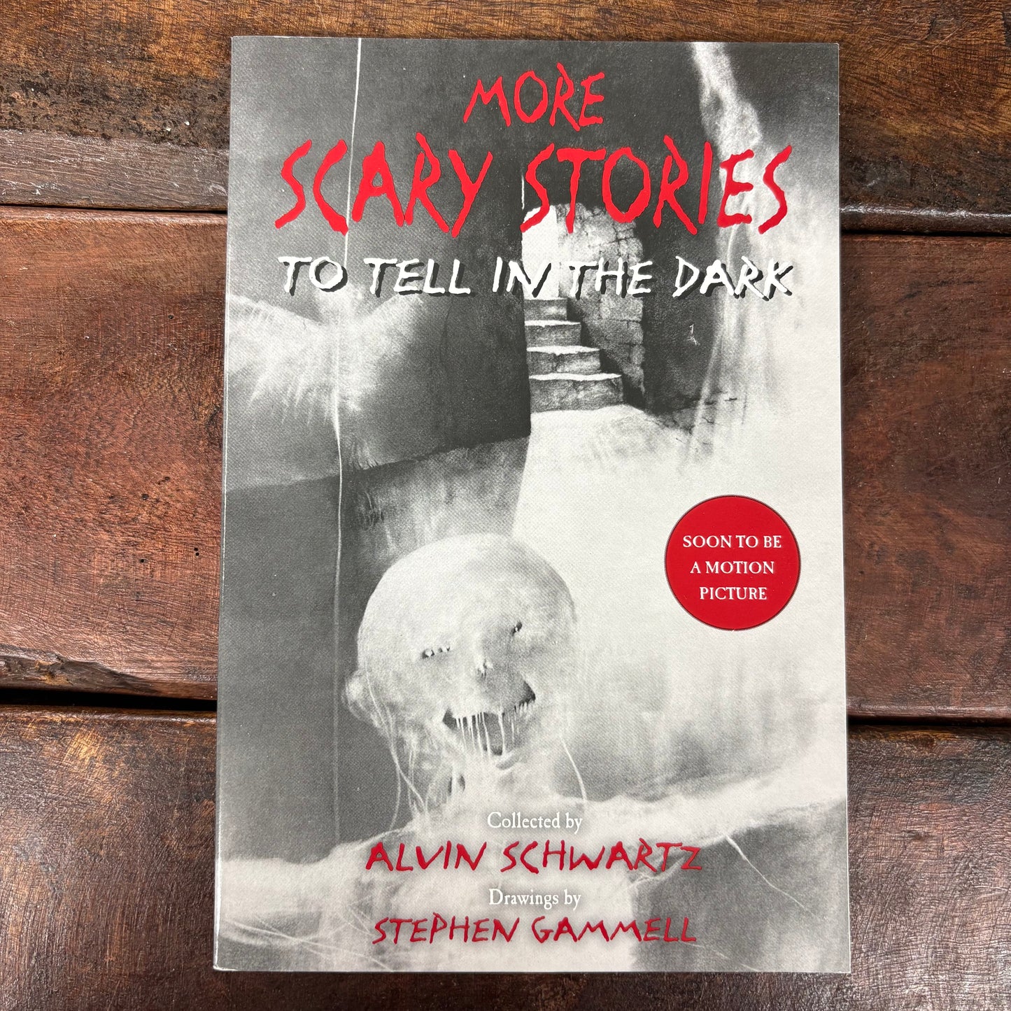 More Scary Stories To Tell In The Dark - Alvin Schwartz - Harper Collins