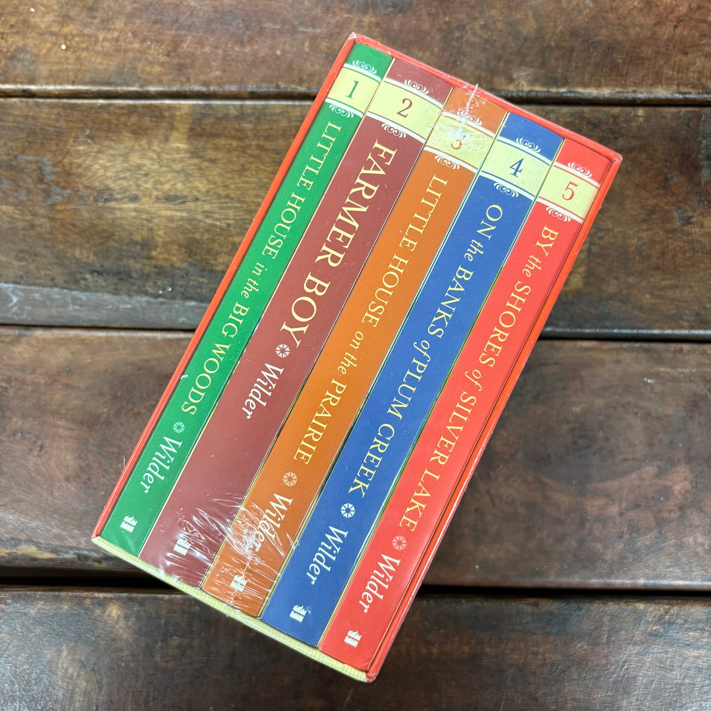 Little House Collection - Laura Ingalls Wilder - Harper Collins