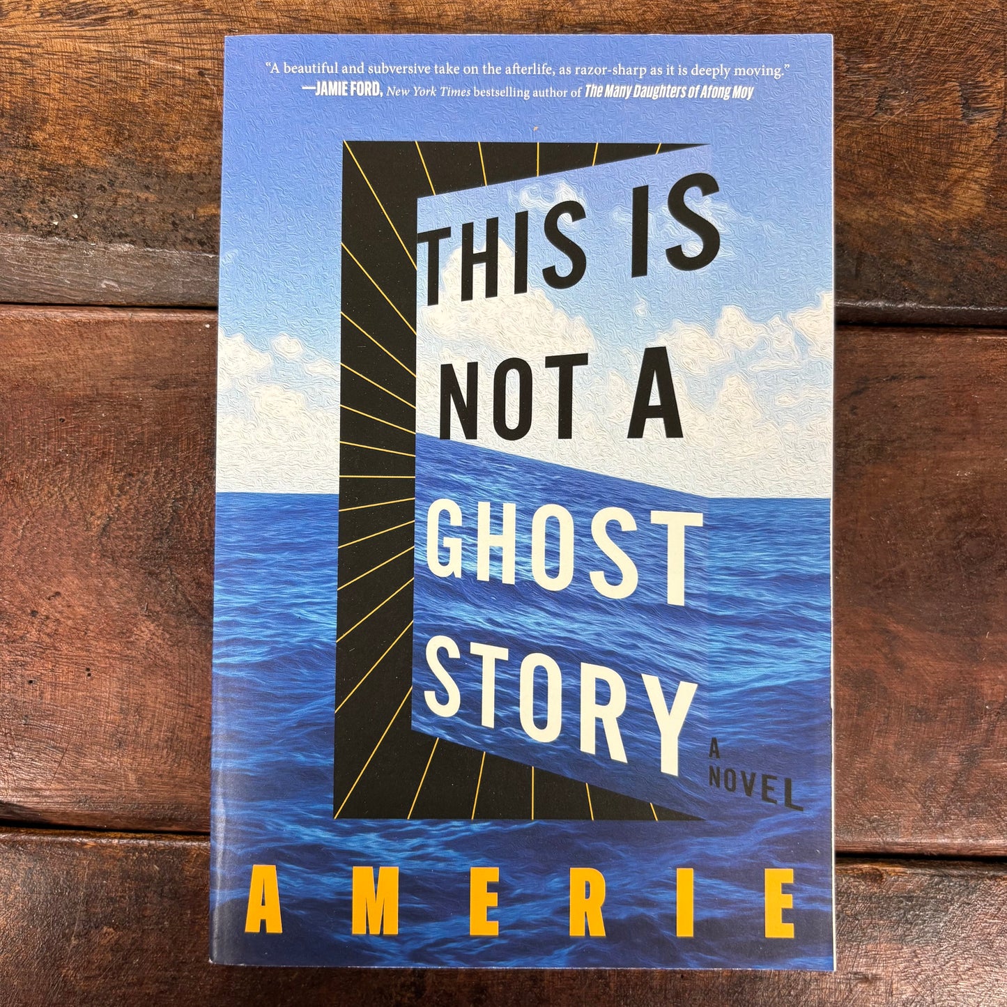 This Is Not A Ghost Story - Amerie - Harper Collins