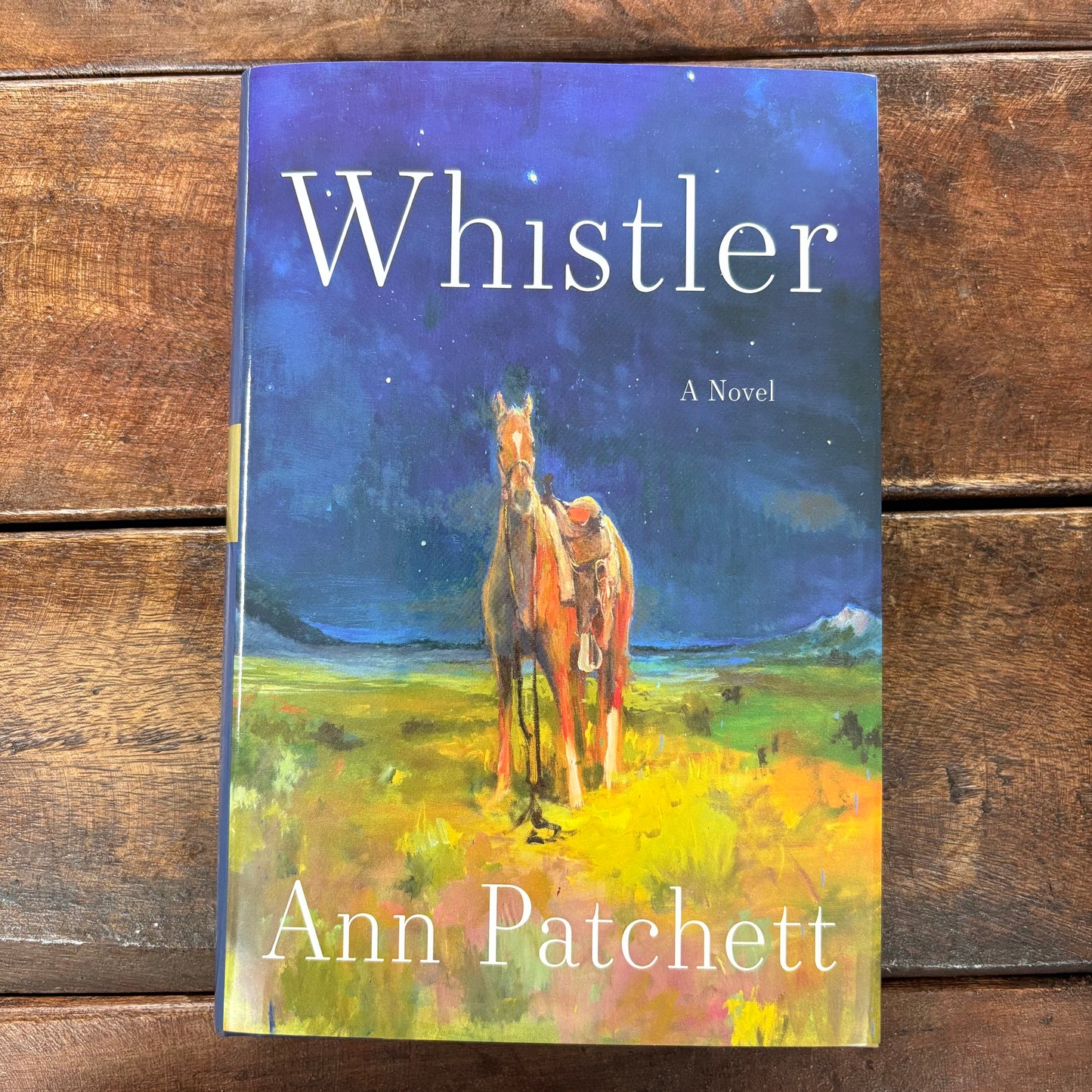 Whistler - Ann Patchett - Harper Collins