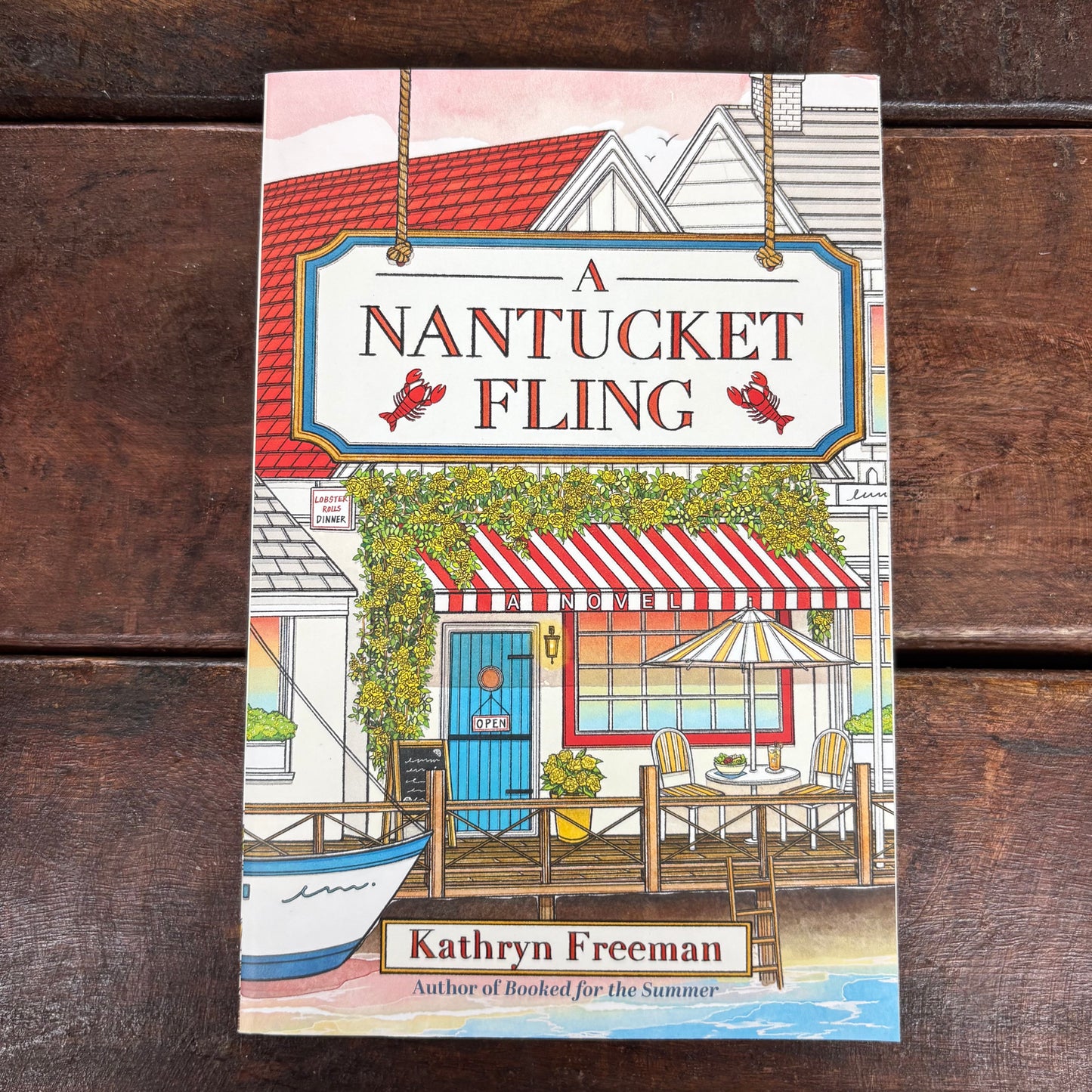 Nantucket Fling - Kathryn Freeman - Harper Collins