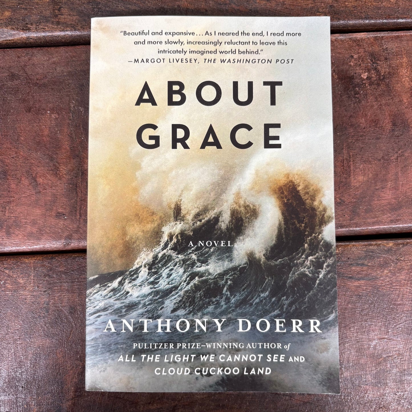 About Grace - Anthony Doerr - Simon and Schuster