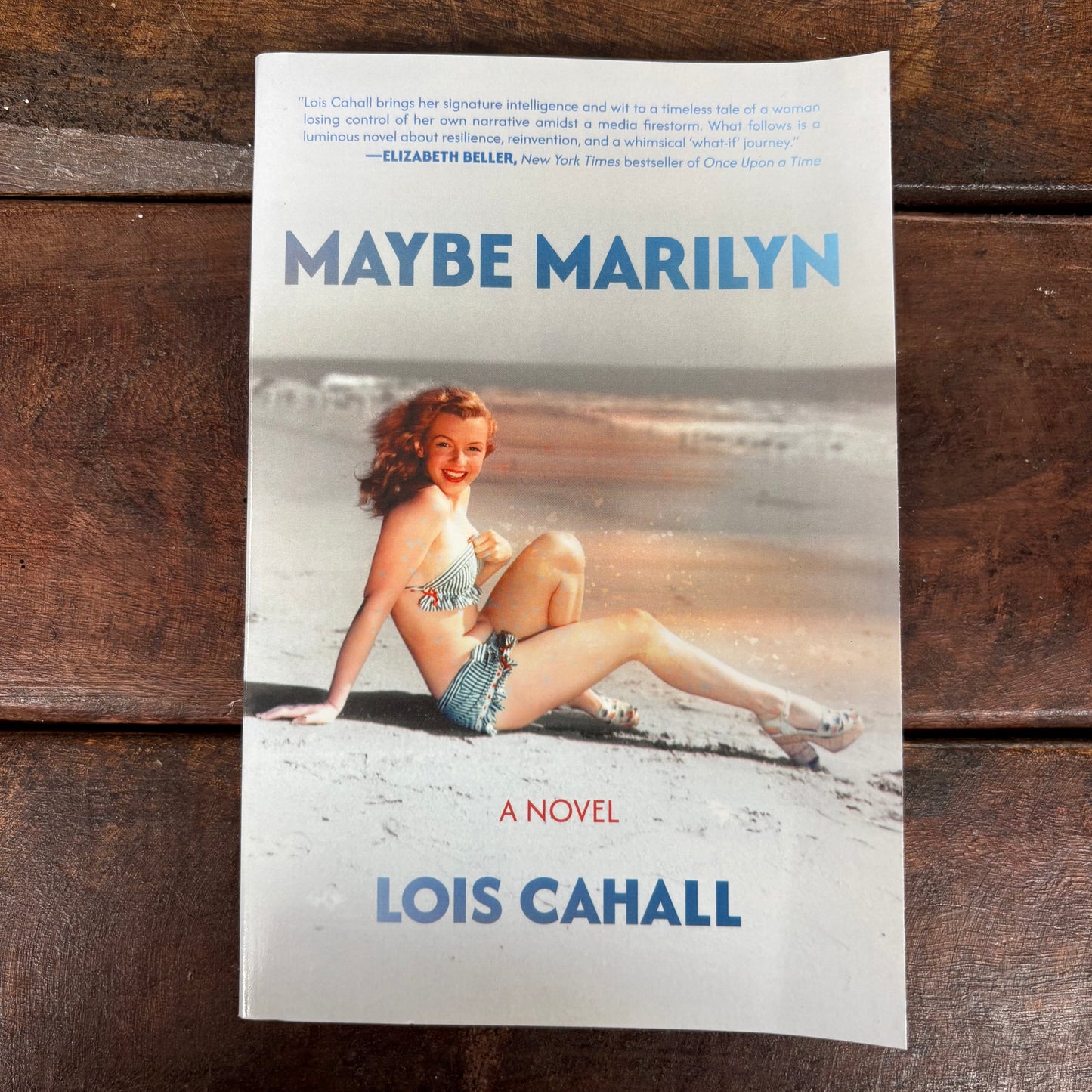 Maybe Marilyn - Lois Cahall - Simon and Schuster