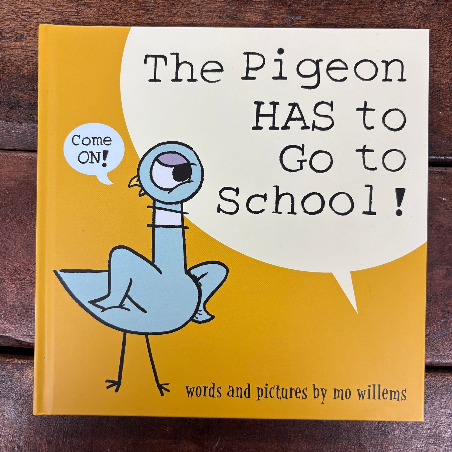 Pigeon Has To Go To School - Mo Willems - Penguin Random House