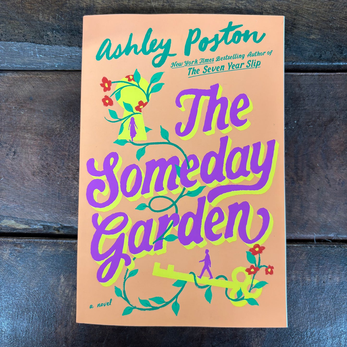 Someday Garden - Ashley Poston - AZB