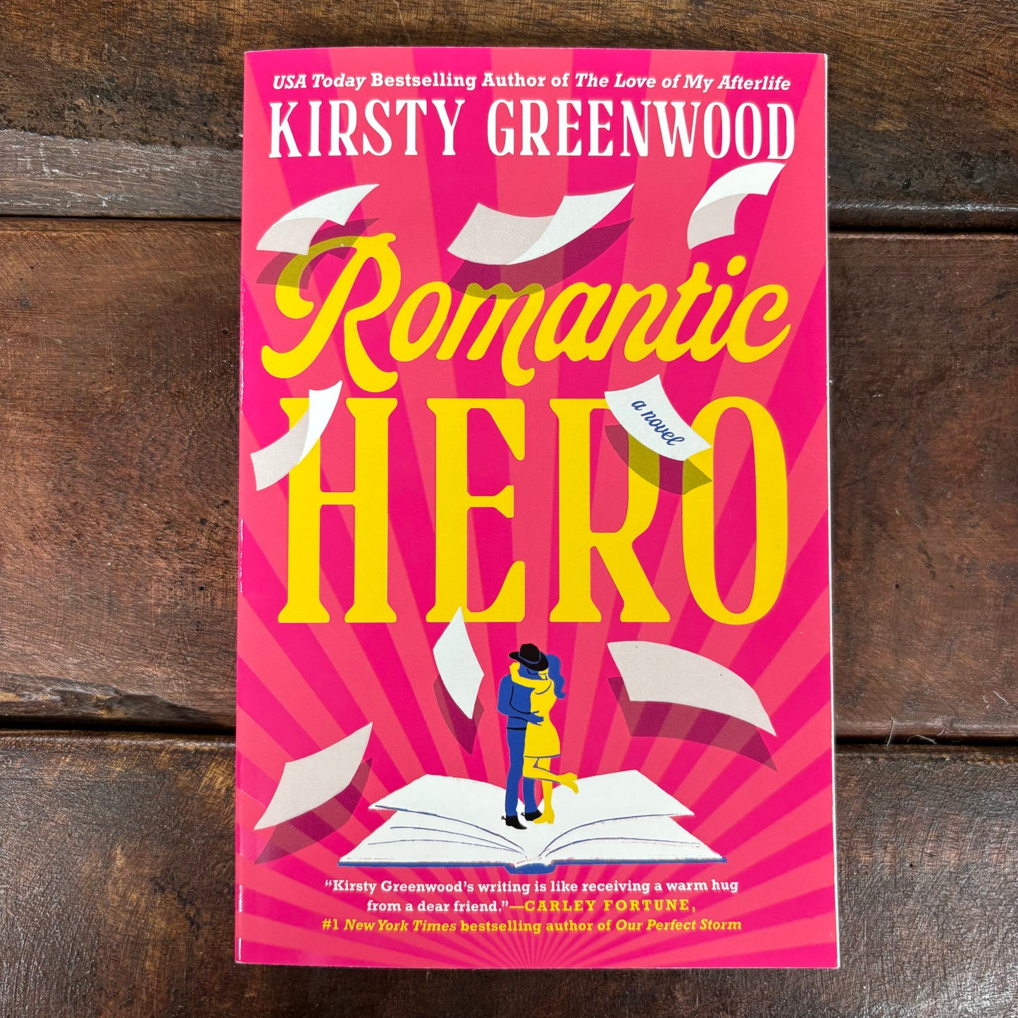 Romantic Hero - Kirsty Greenwood - AZB