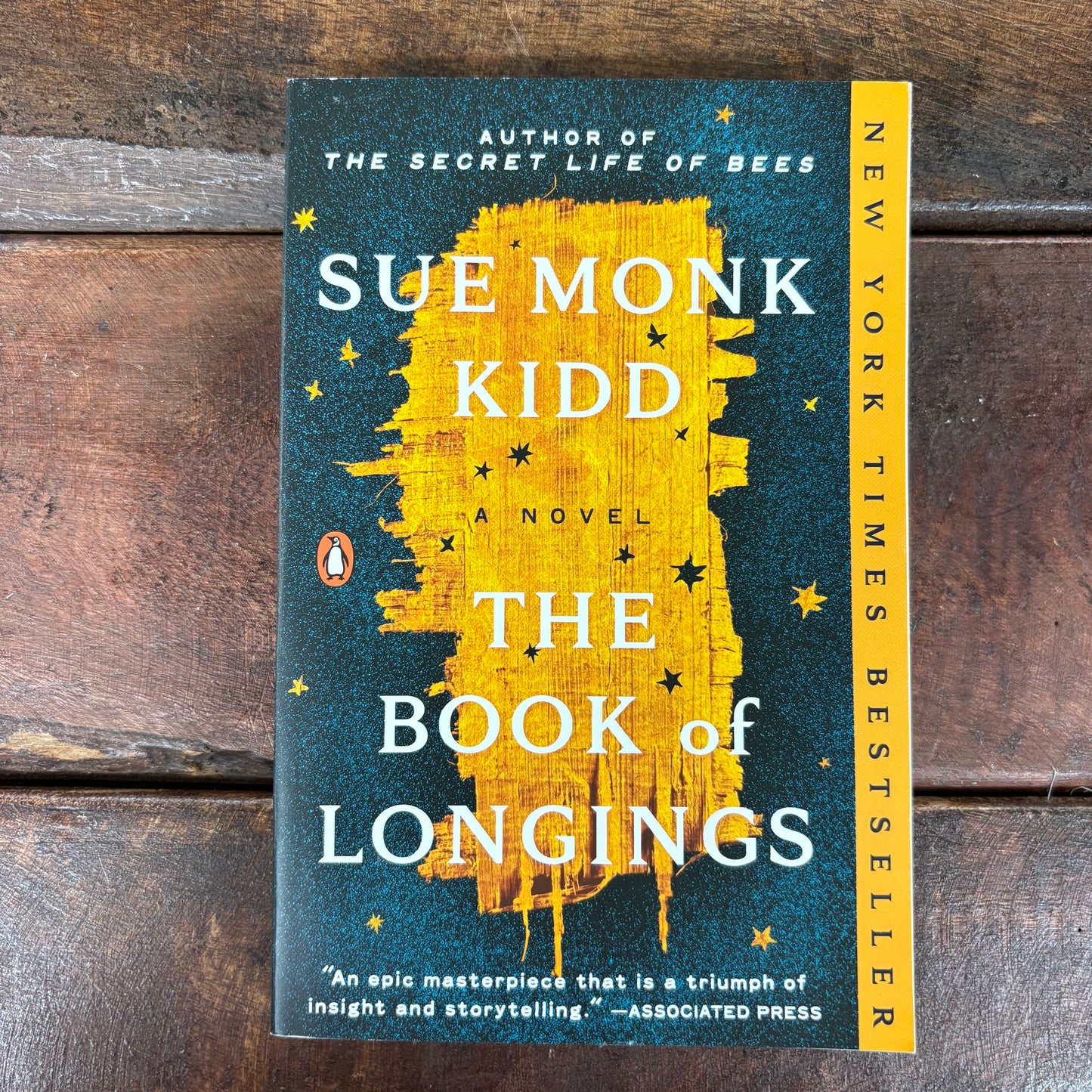 Book Of Longings - Sue Monk Kidd - AZB