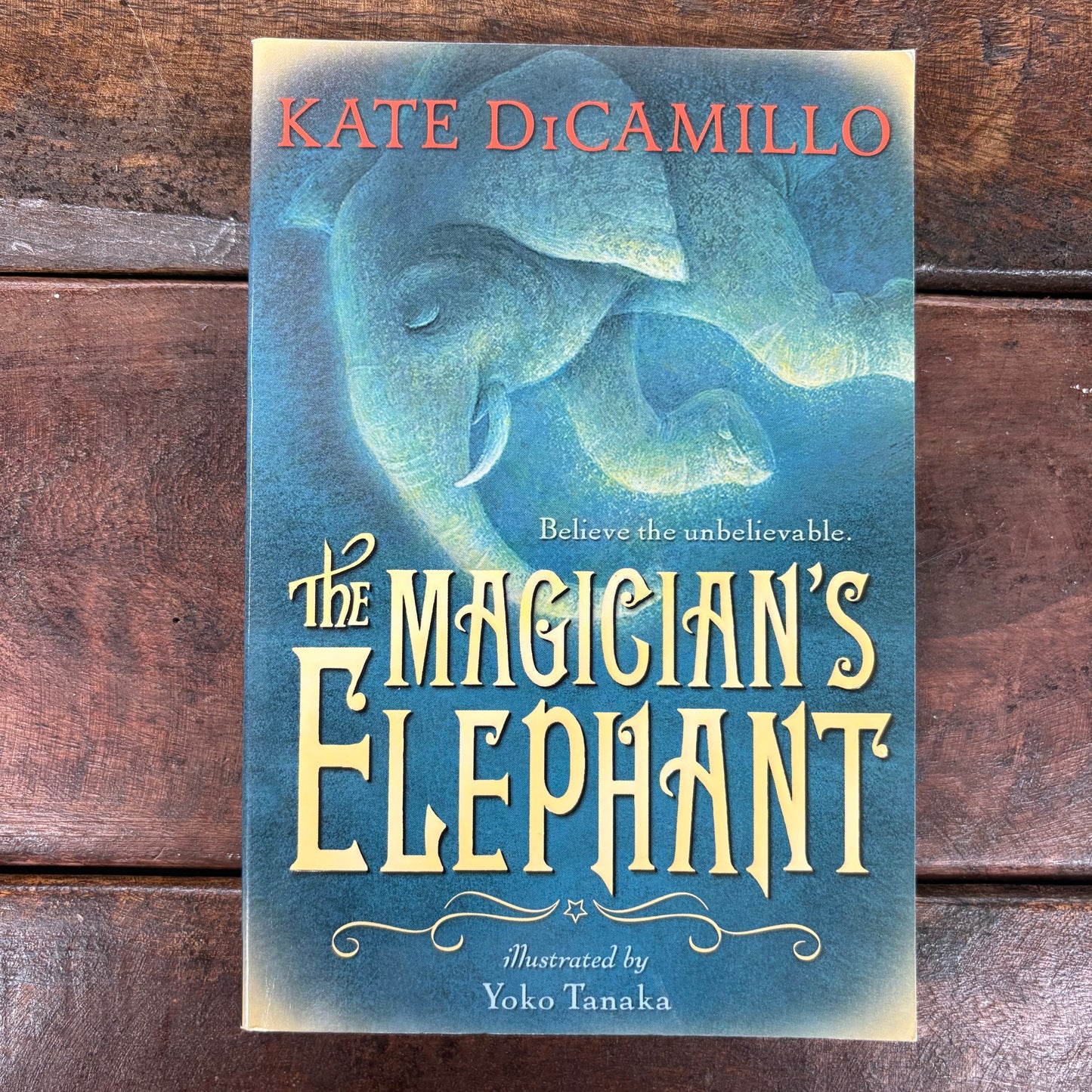 Magician's Elephant - Kate DiCamillo - BKBY