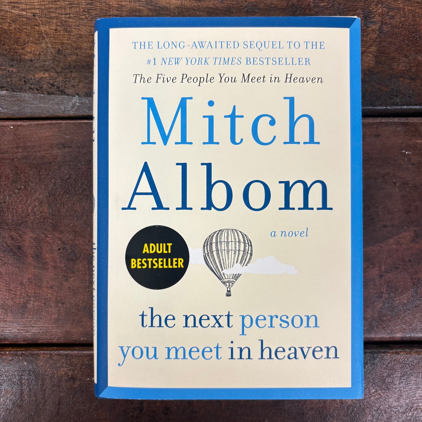 Next Person You Meet In Heaven - Mitch Albom - BKBY