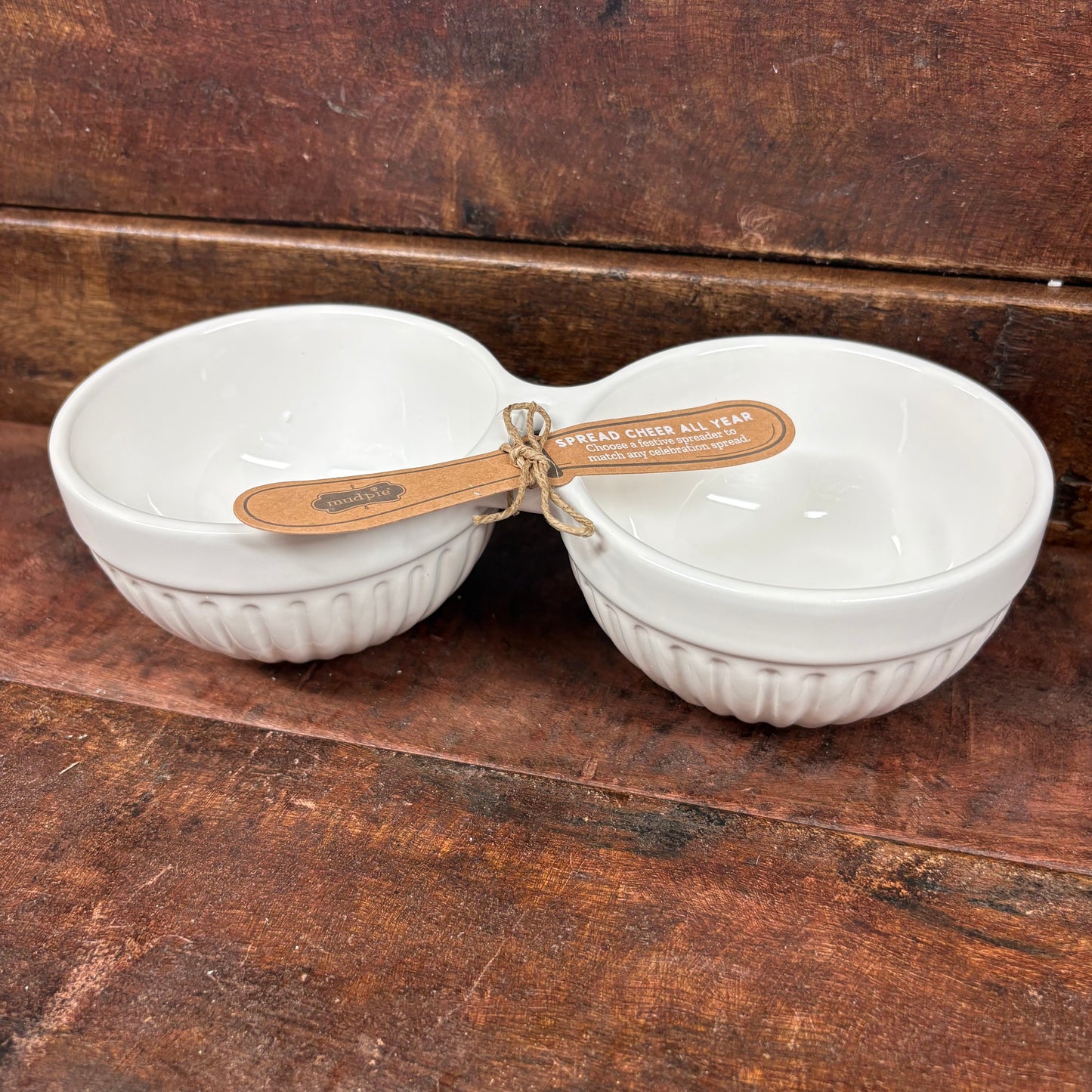 Double Dip with Spreader Slot - Mud Pie
