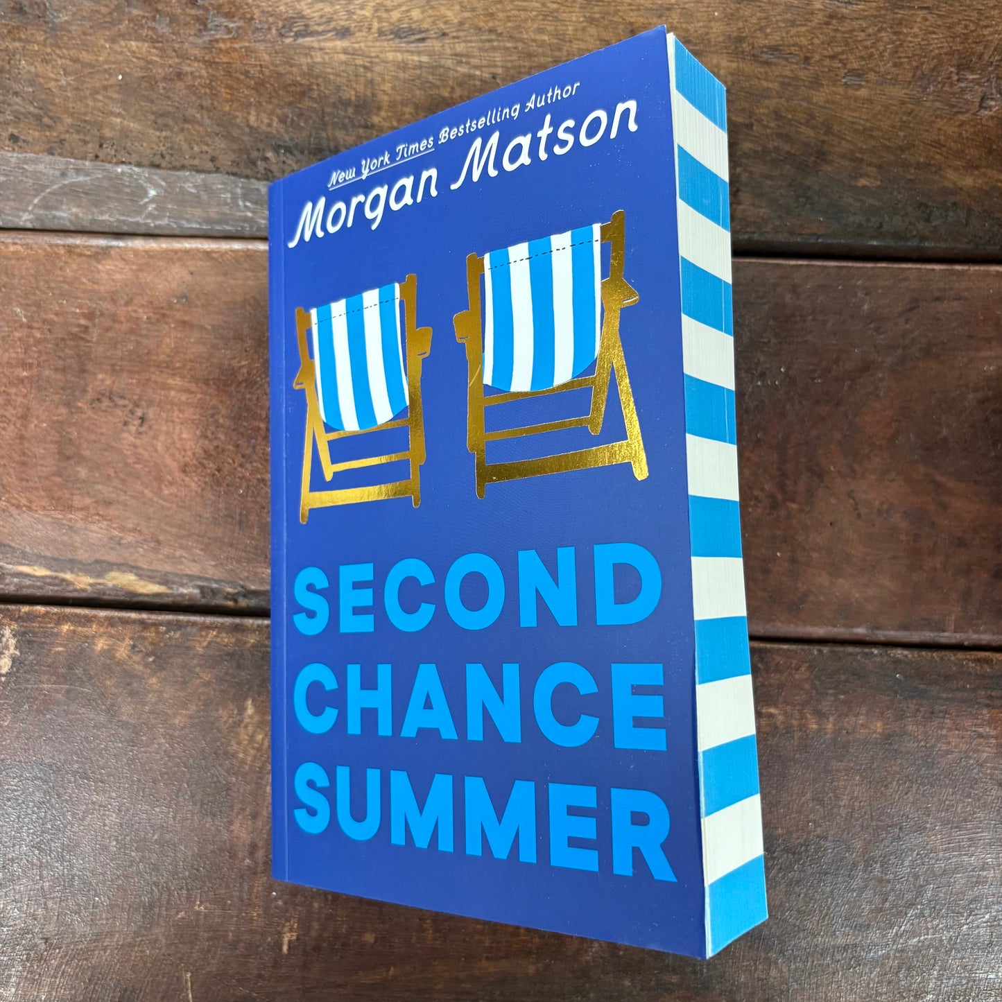 Second Chance Summer - Morgan Matson - Simon and Schuster