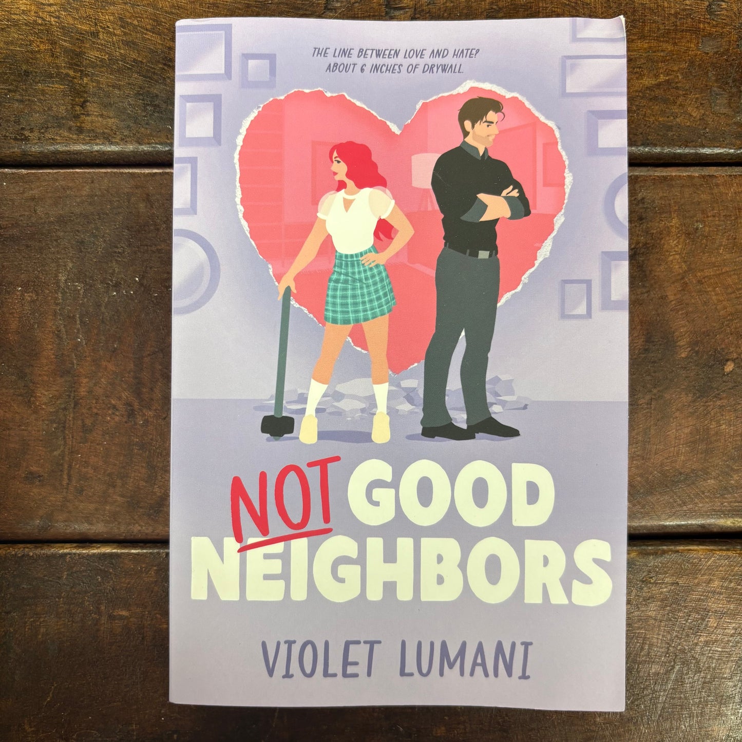 Not Good Neighbors - Violet Lumani - AZB