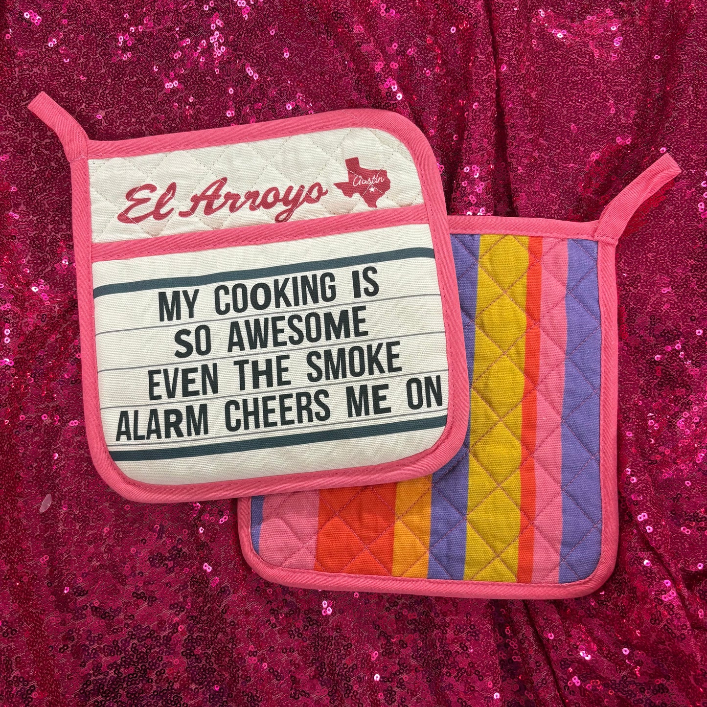 My Cooking Pot Holder - El Arroyo