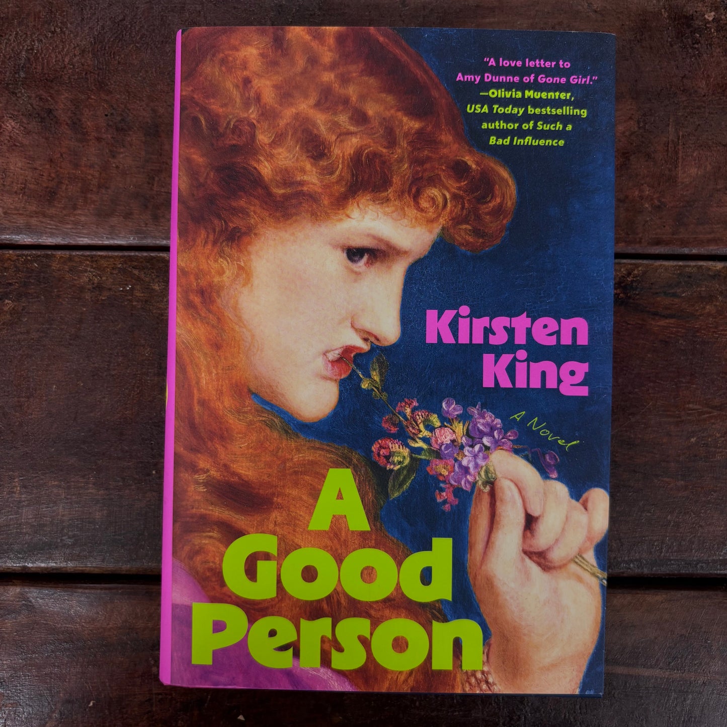 A Good Person - Kirsten King - AZB
