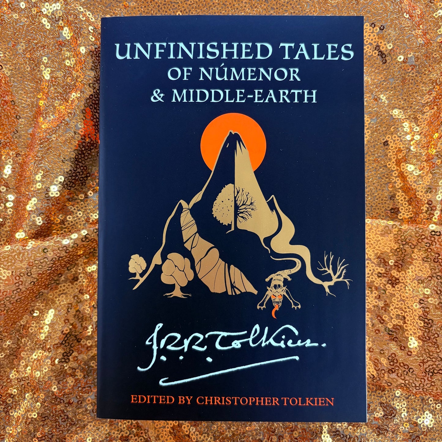 Unfinished Tales of Numenor & Middle-Earth - J.R.R. Tolkien - AZB