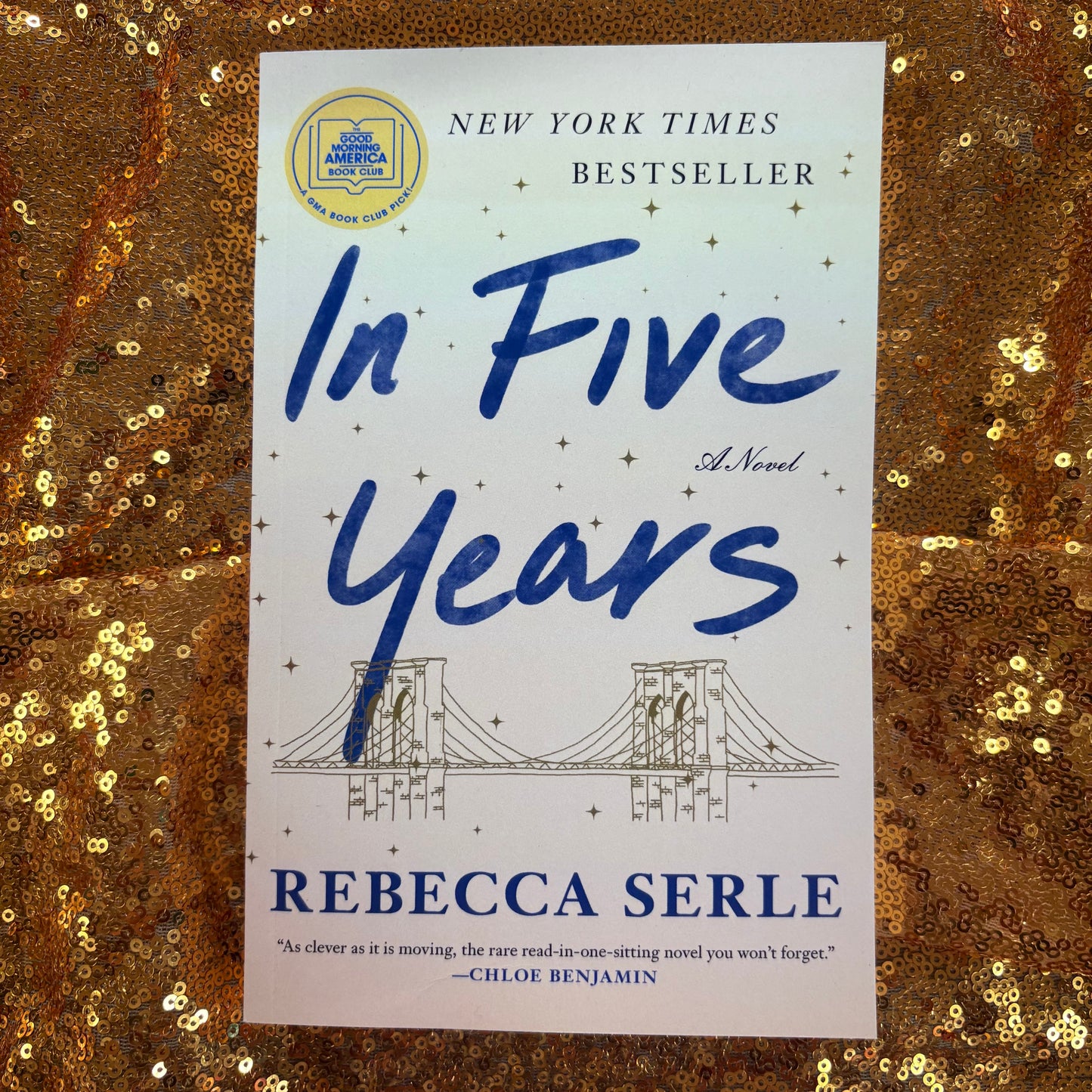 In Five Years - Rebecca Serle - AZB