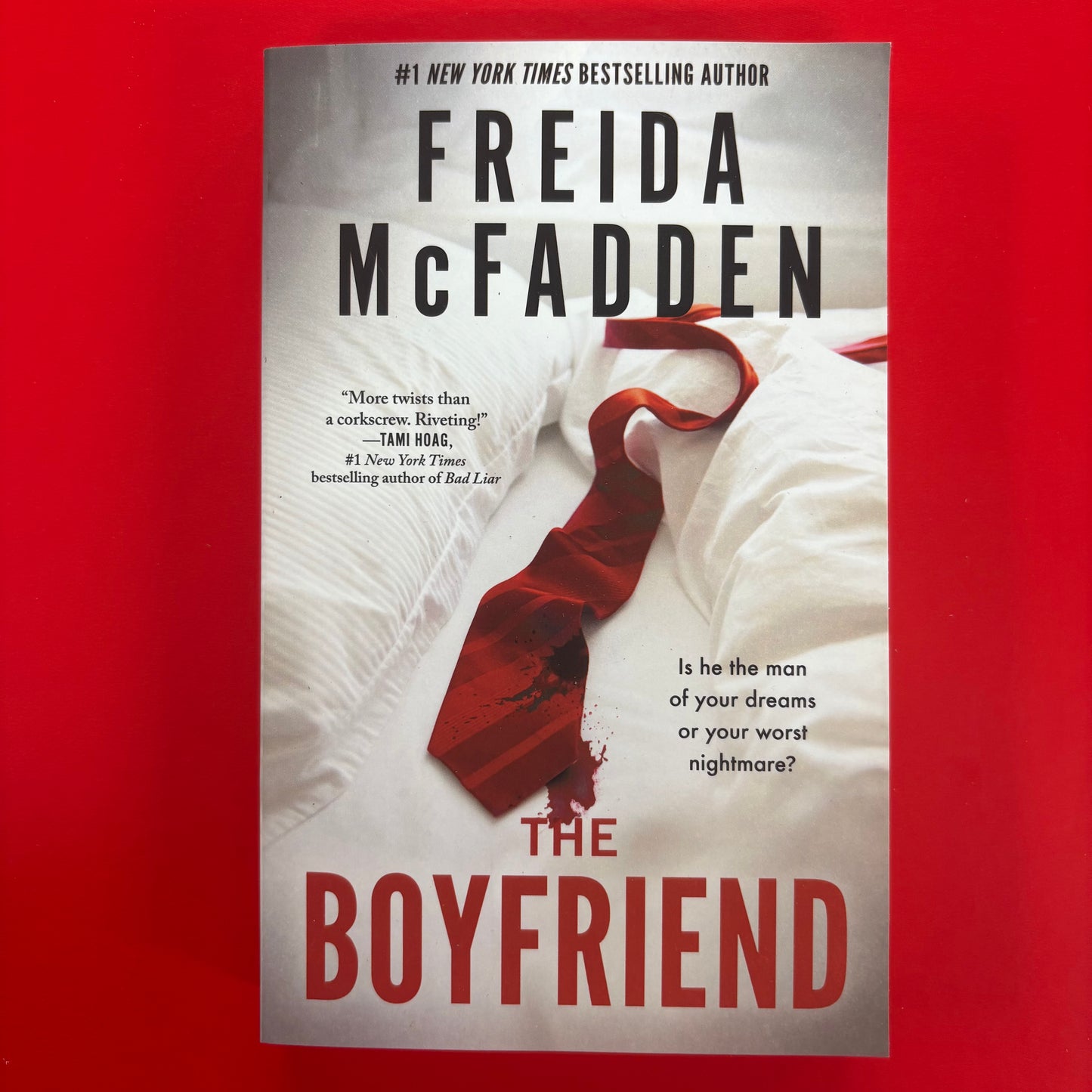 The Boyfriend - Freida McFadden - AZB