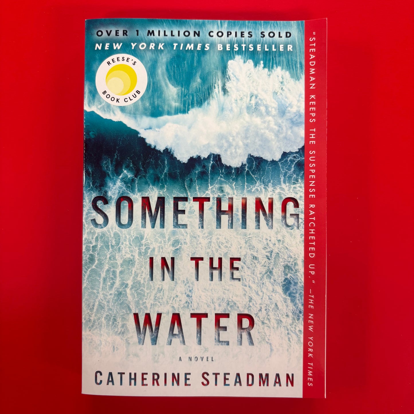 Something In The Water - Catherine Steadman - AZB