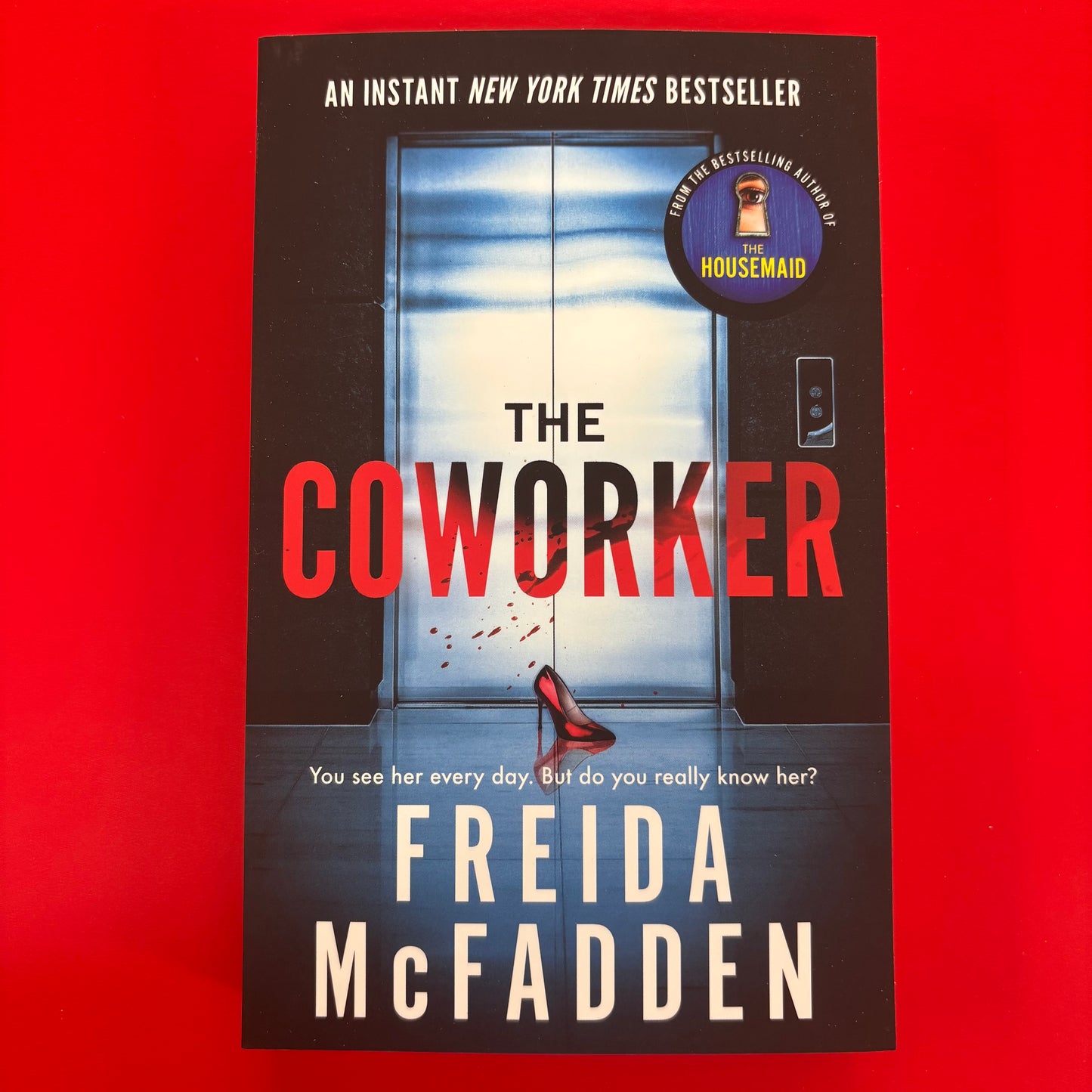 The Coworker - Freida McFadden - AZB