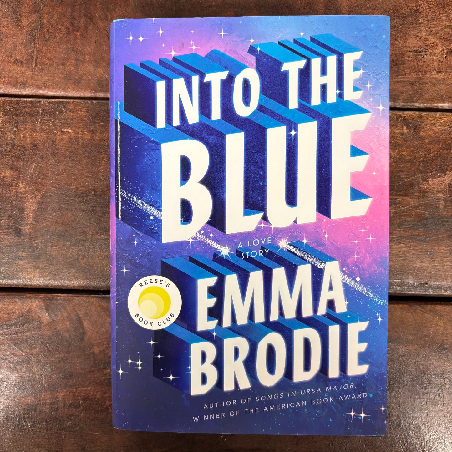 Into The Blue - Emma Brodie - BKBY
