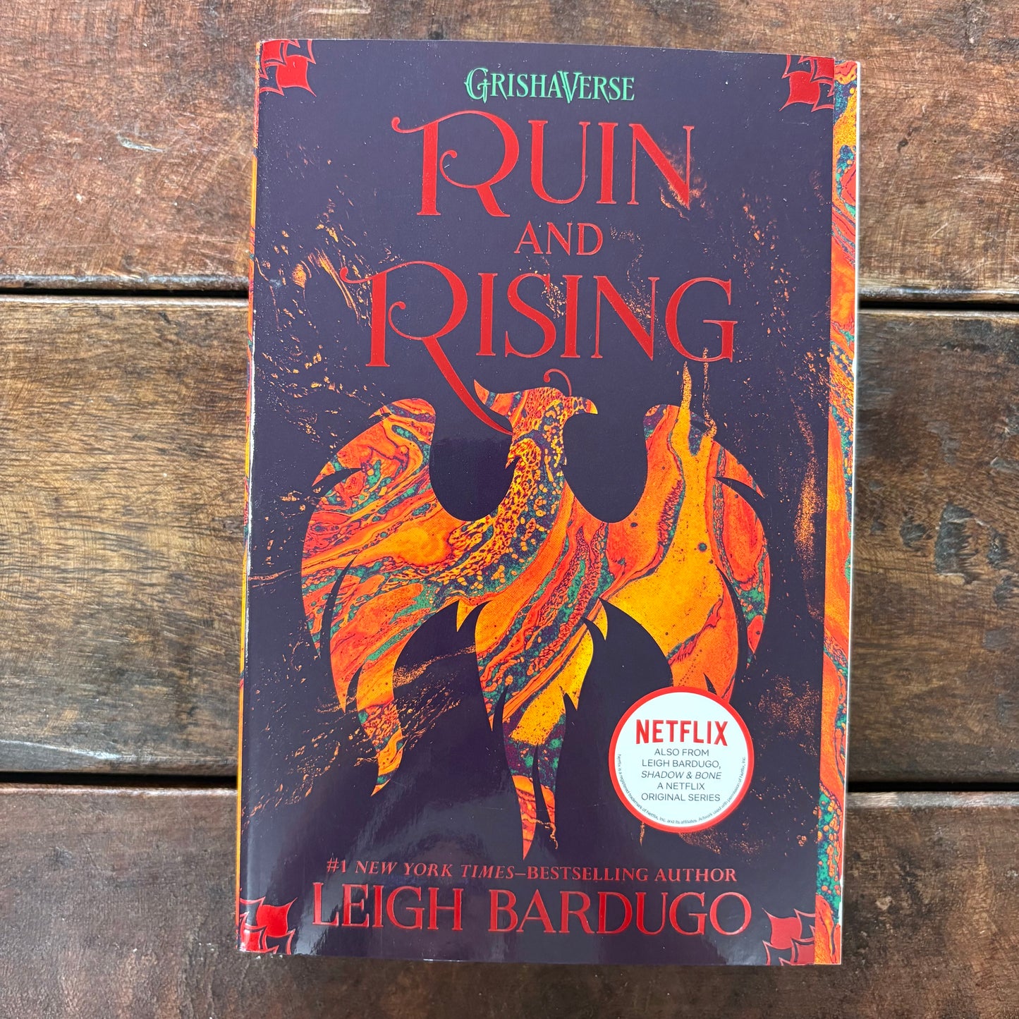 Ruin and Rising - Leigh Bardugo - BKBY