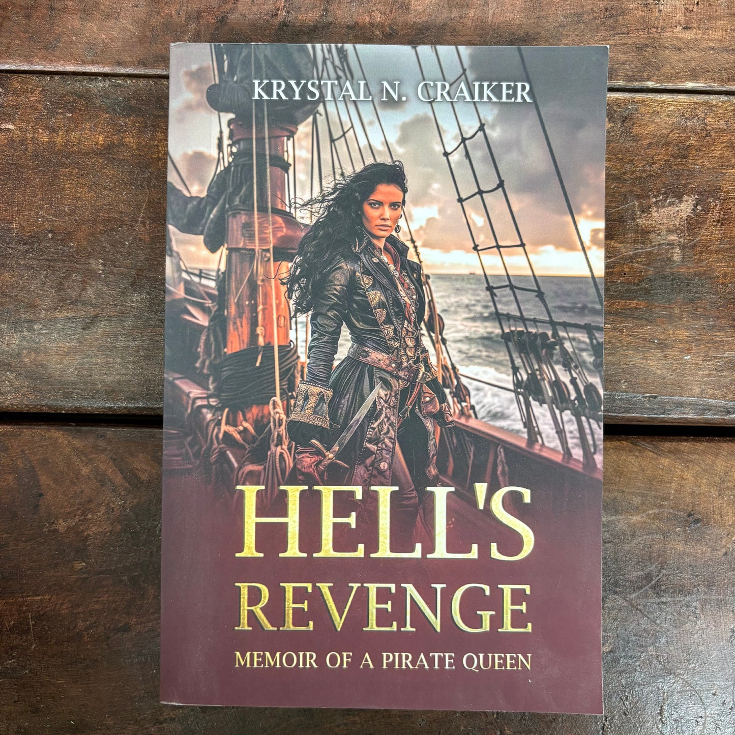 Hell's Revenge - Krystal N. Craiker - BKBY