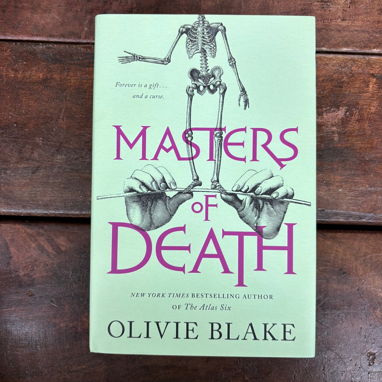Masters Of Death - Olivia Blake - BKBY