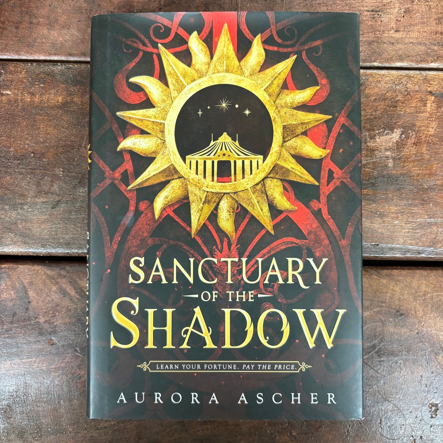 Sanctuary Of The Shadow - Aurora Ascher - BKBY
