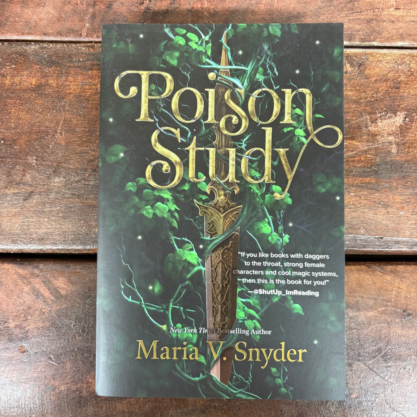 Poison Study - Maria V. Snyder - BKBY