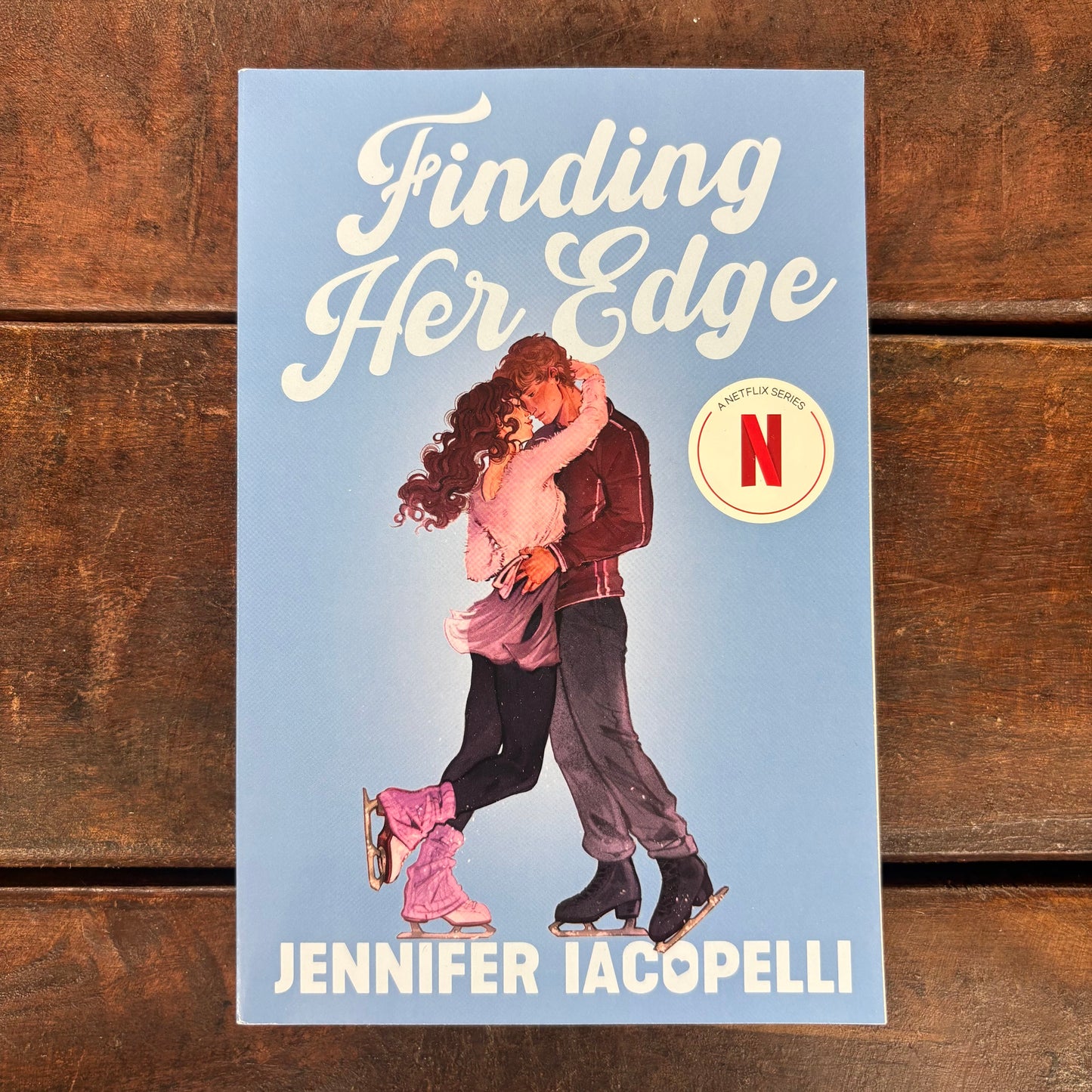 Finding Her Edge - Jennifer Iacopelli - AZB