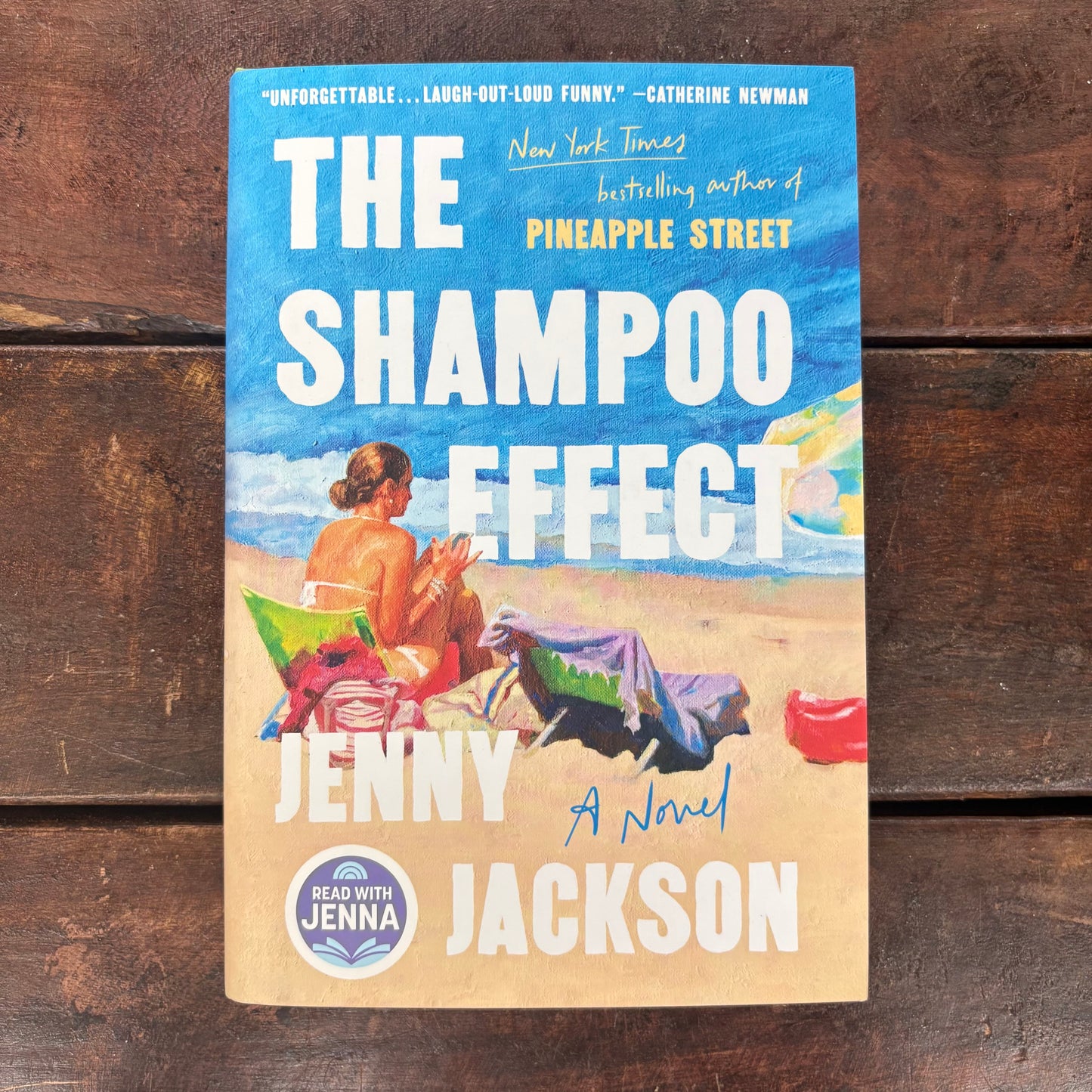 Shampoo Effect - Jenny Jackson - AZB