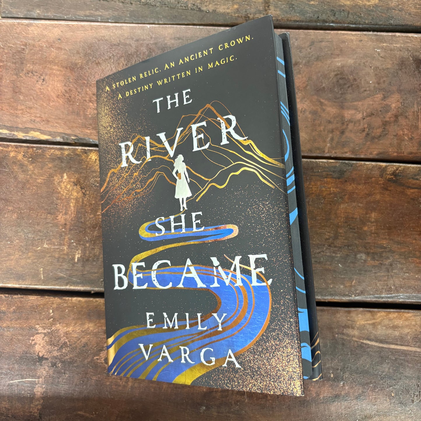 River She Became - Emily Varga - AZB