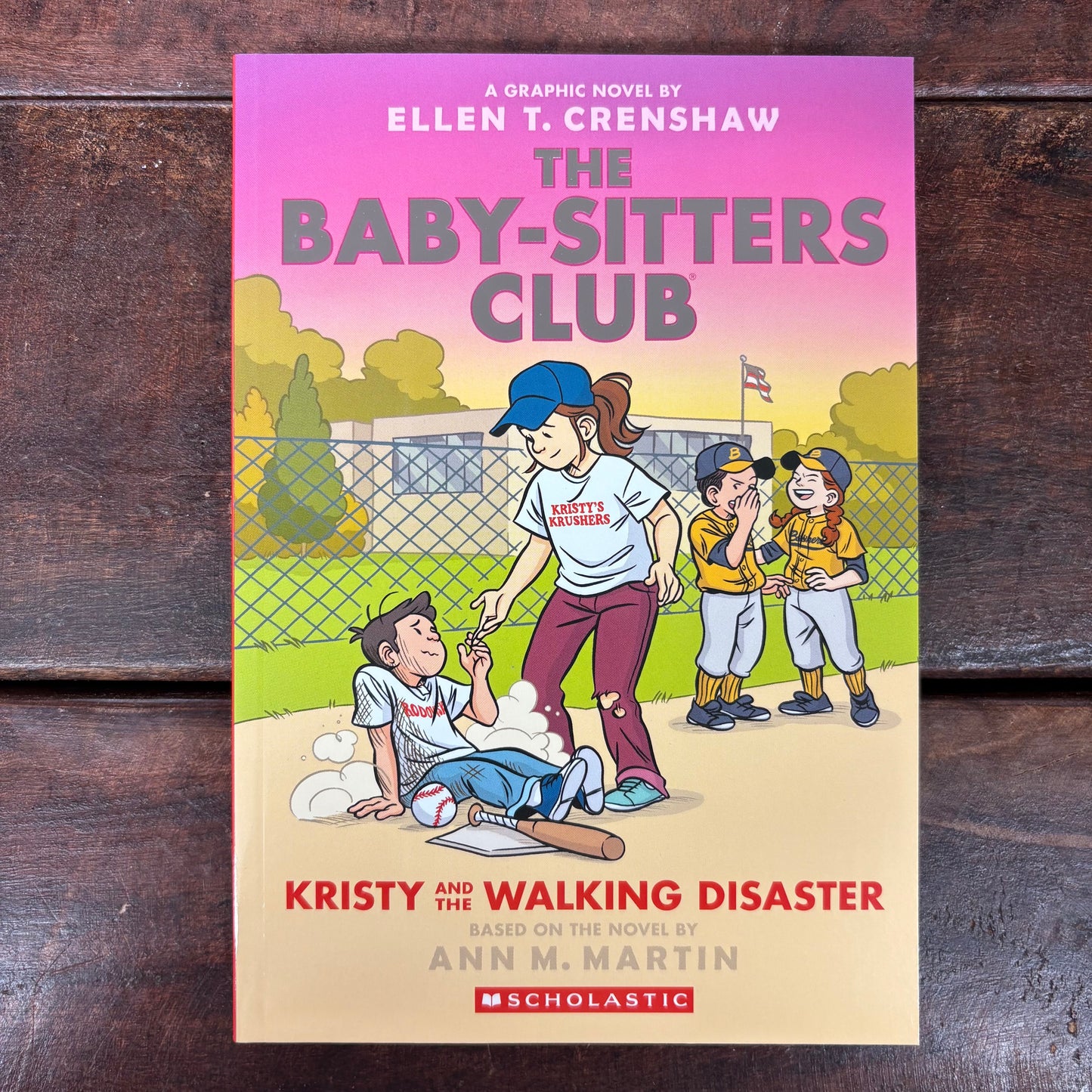 Baby-Sitter's Club: Kristy and the Walking Disaster - Scholastic