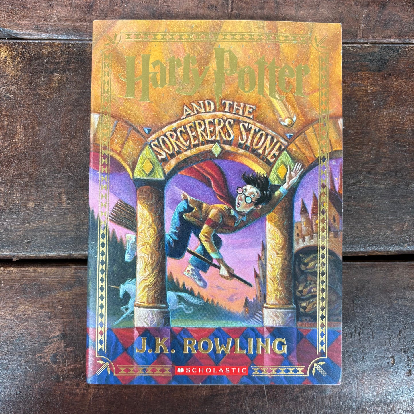 Harry Potter and The Sorcerer's Stone - J.K. Rowling - Scholastic