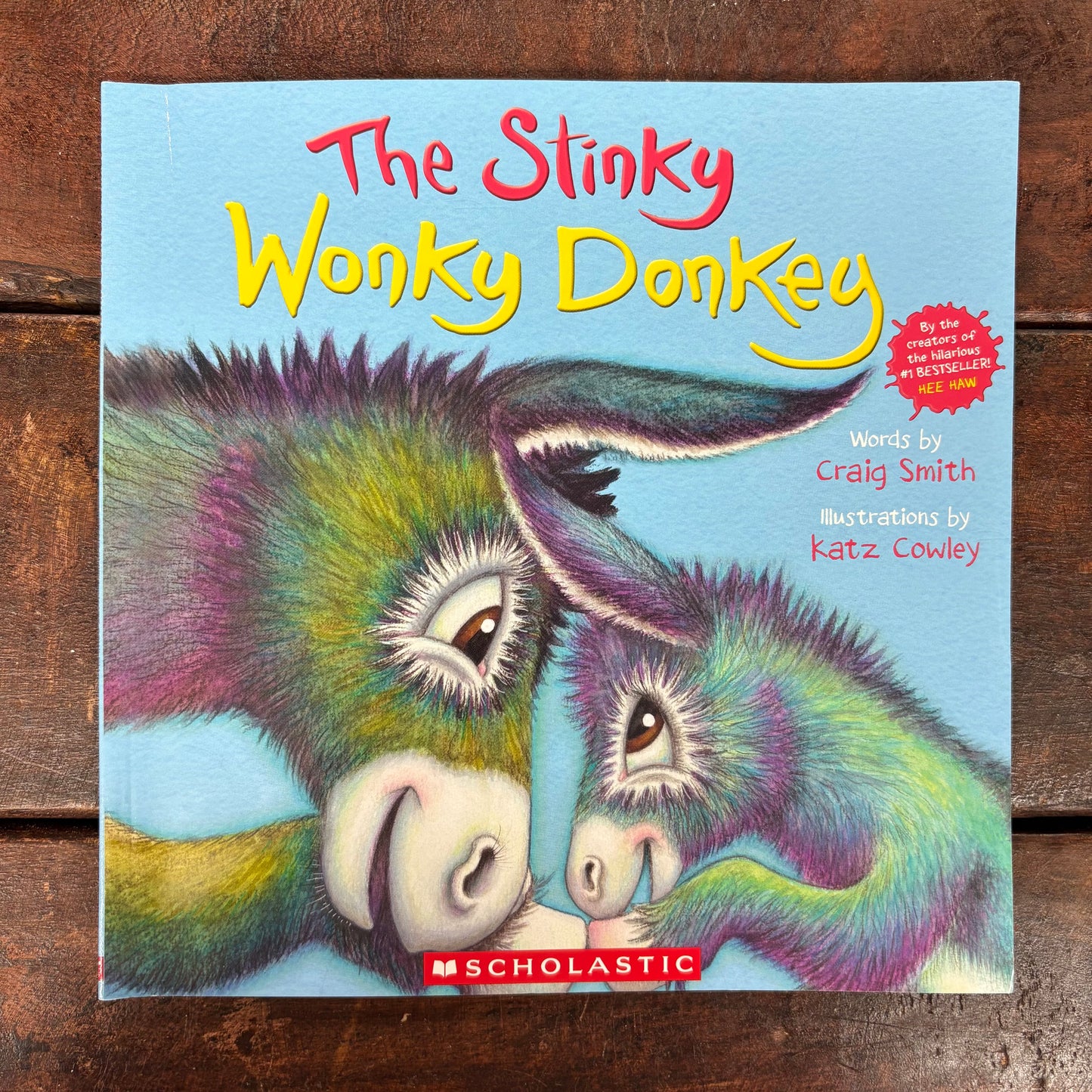 Stinky Wonky Donkey - Craig Smith - Scholastic