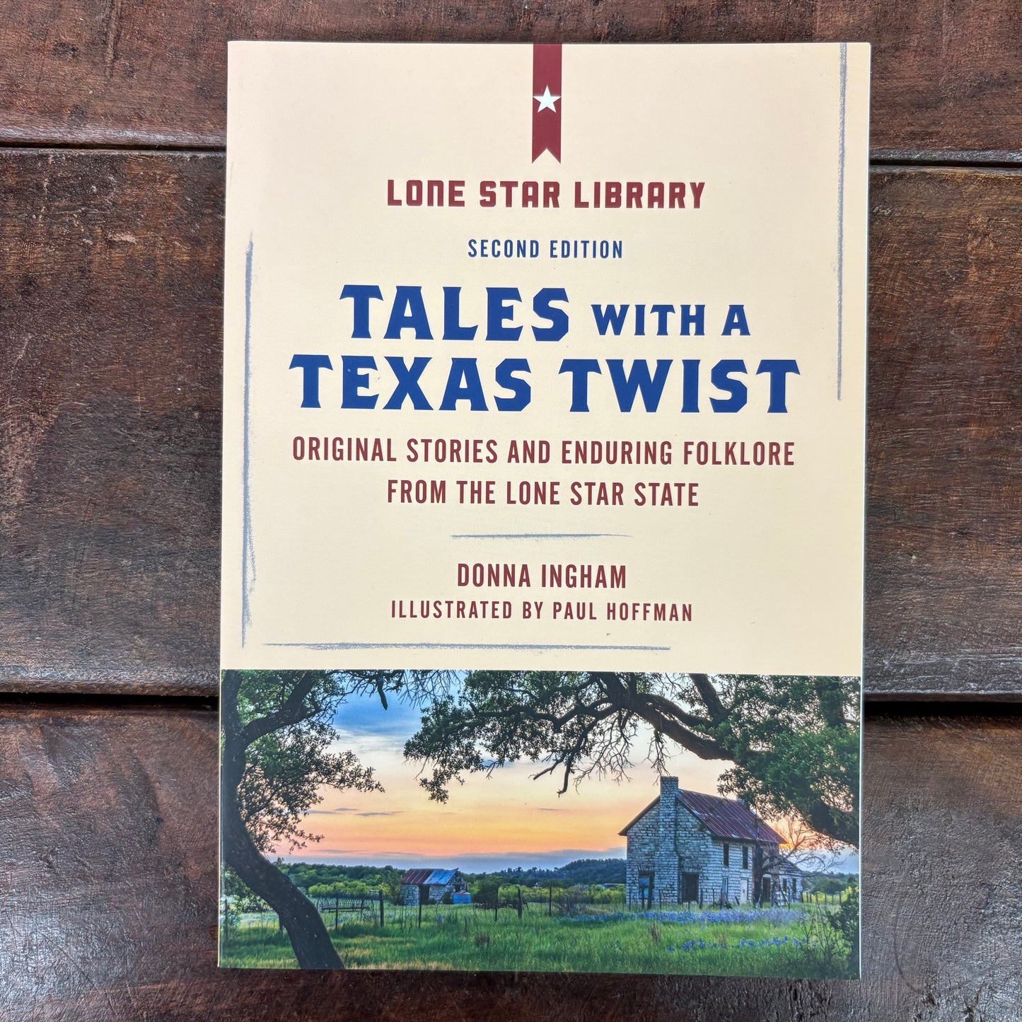 Tales With A Texas Twist - Donna Ingham - Simon and Schuster