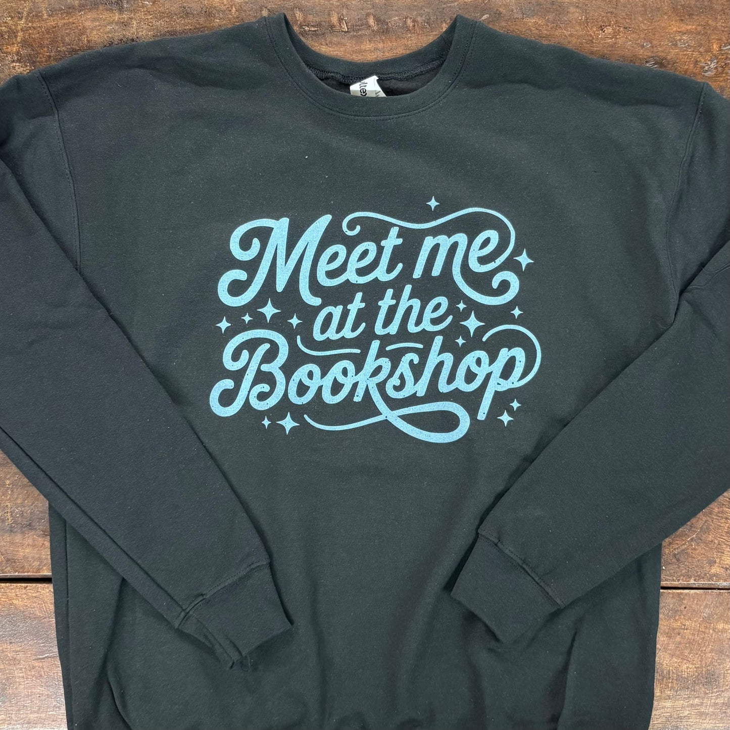 Meet Me At The Bookshop Sweatshirt - Way Down South