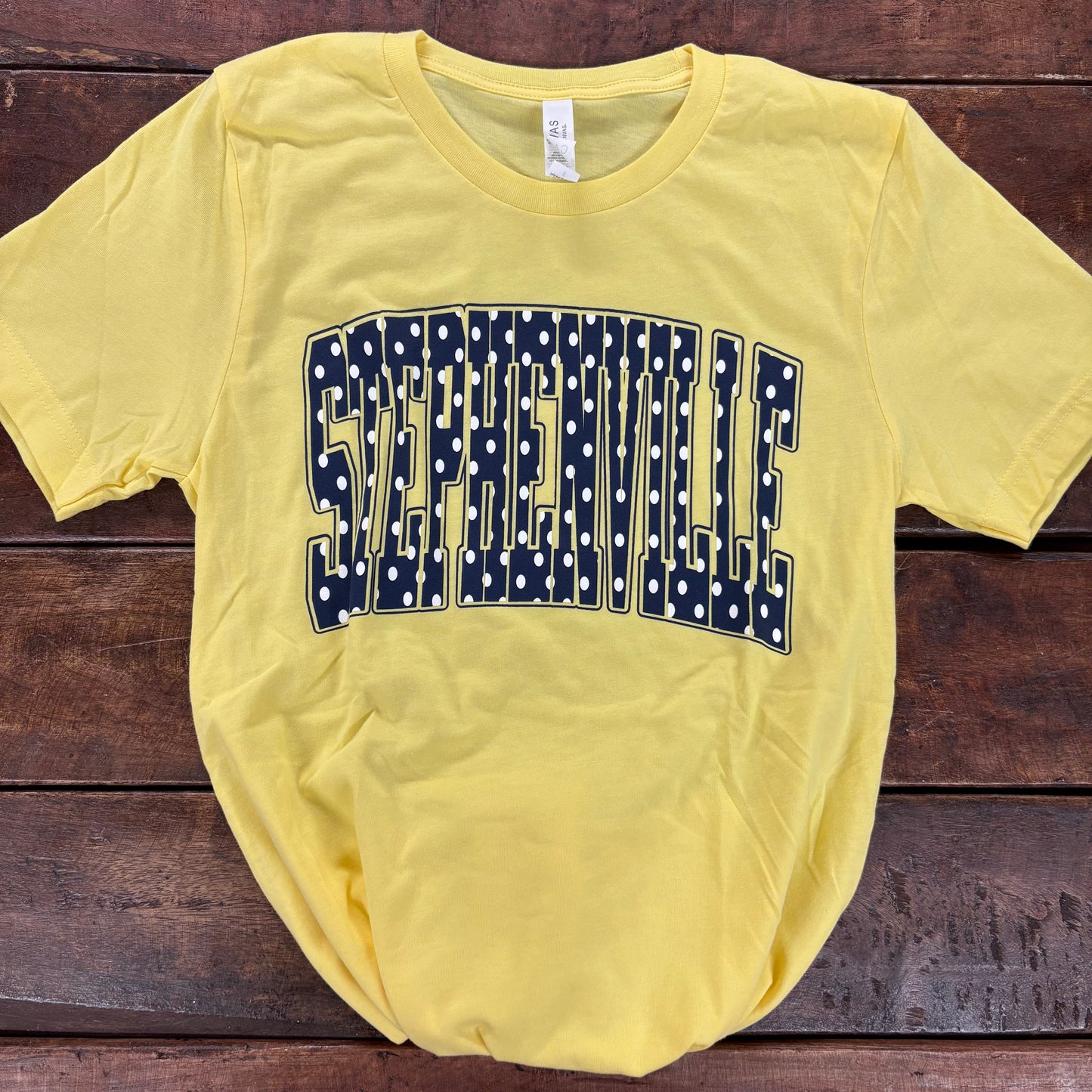 Polka Dot Stephenville Tee - STAT