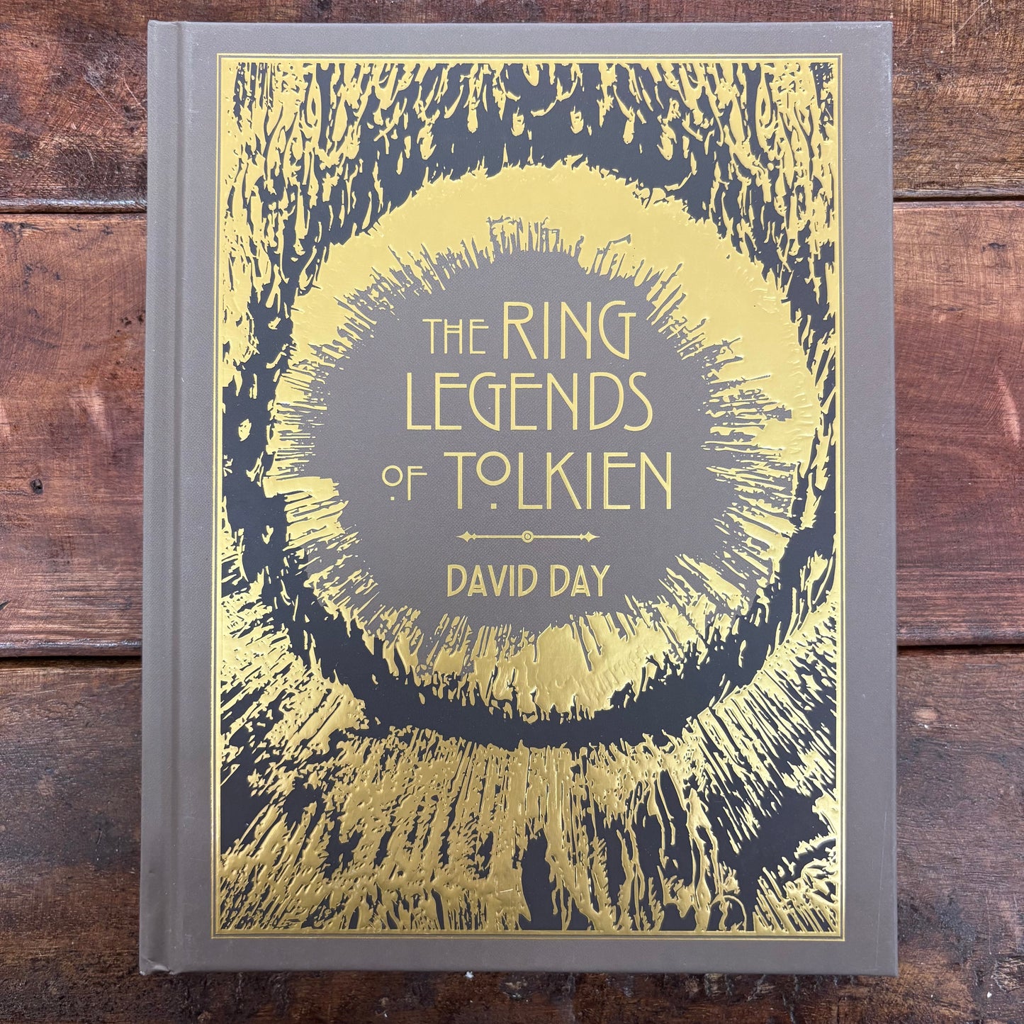 Ring Legends of Tolkien - David Day - Simon and Schuster