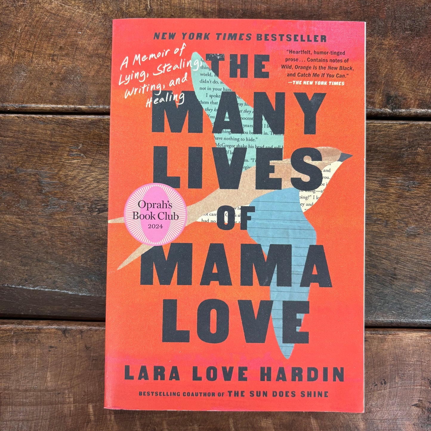 Many Lives Of Mama Love - Lara Love Hardin - Simon and Schuster