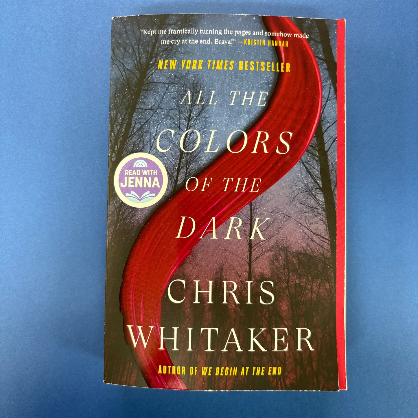All The Colors Of The Dark - Chris Whitaker - AZB