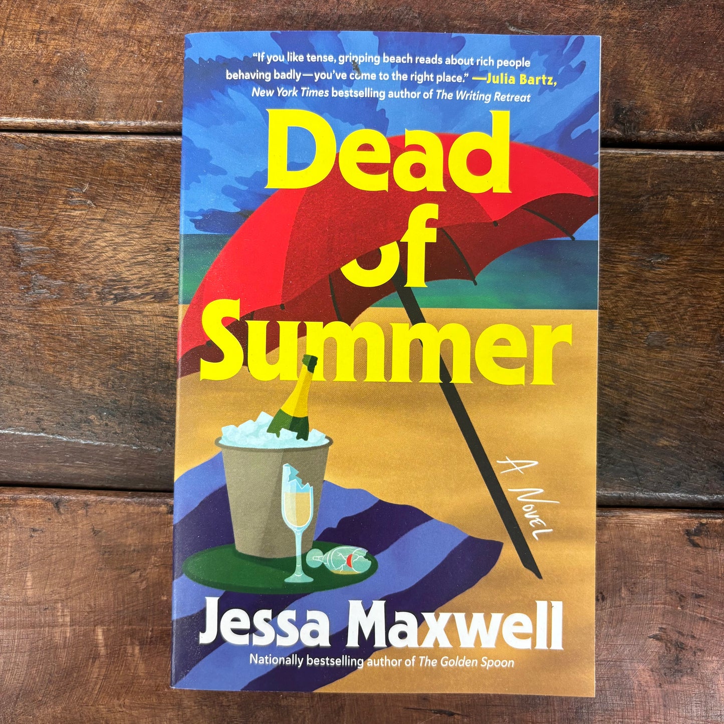 Dead Of Summer - Jessa Maxwell - Simon and Schuster