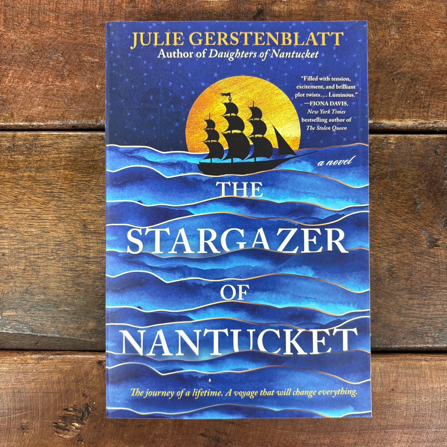 Stargazer of Nantucket - Julie Gerstenblatt - Harper Collins